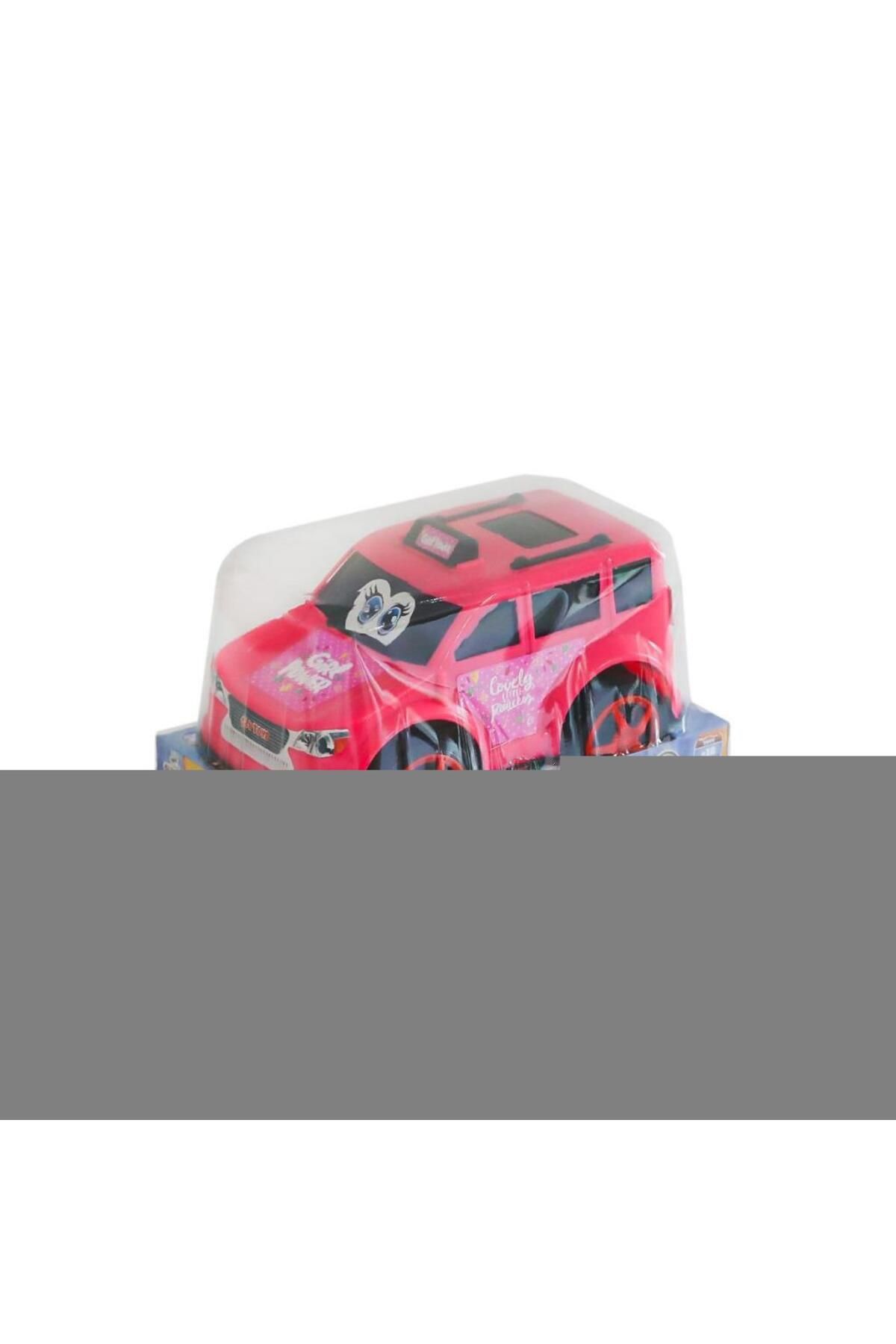 Shop58 HediyeCantam CLK-170 Vakumlu Friends Car -Çalkan Plastik