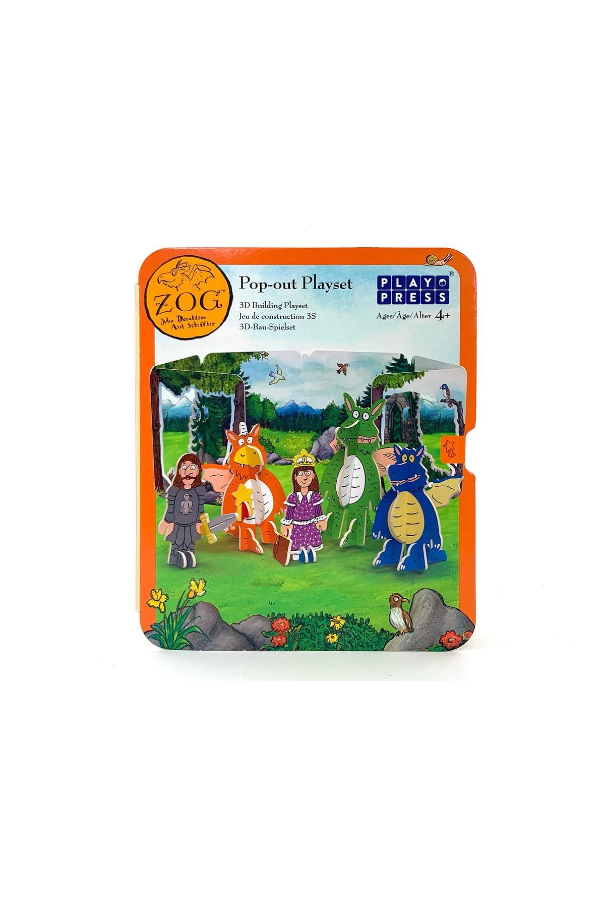 PlayPress - Story Playset - Zog Play the Story