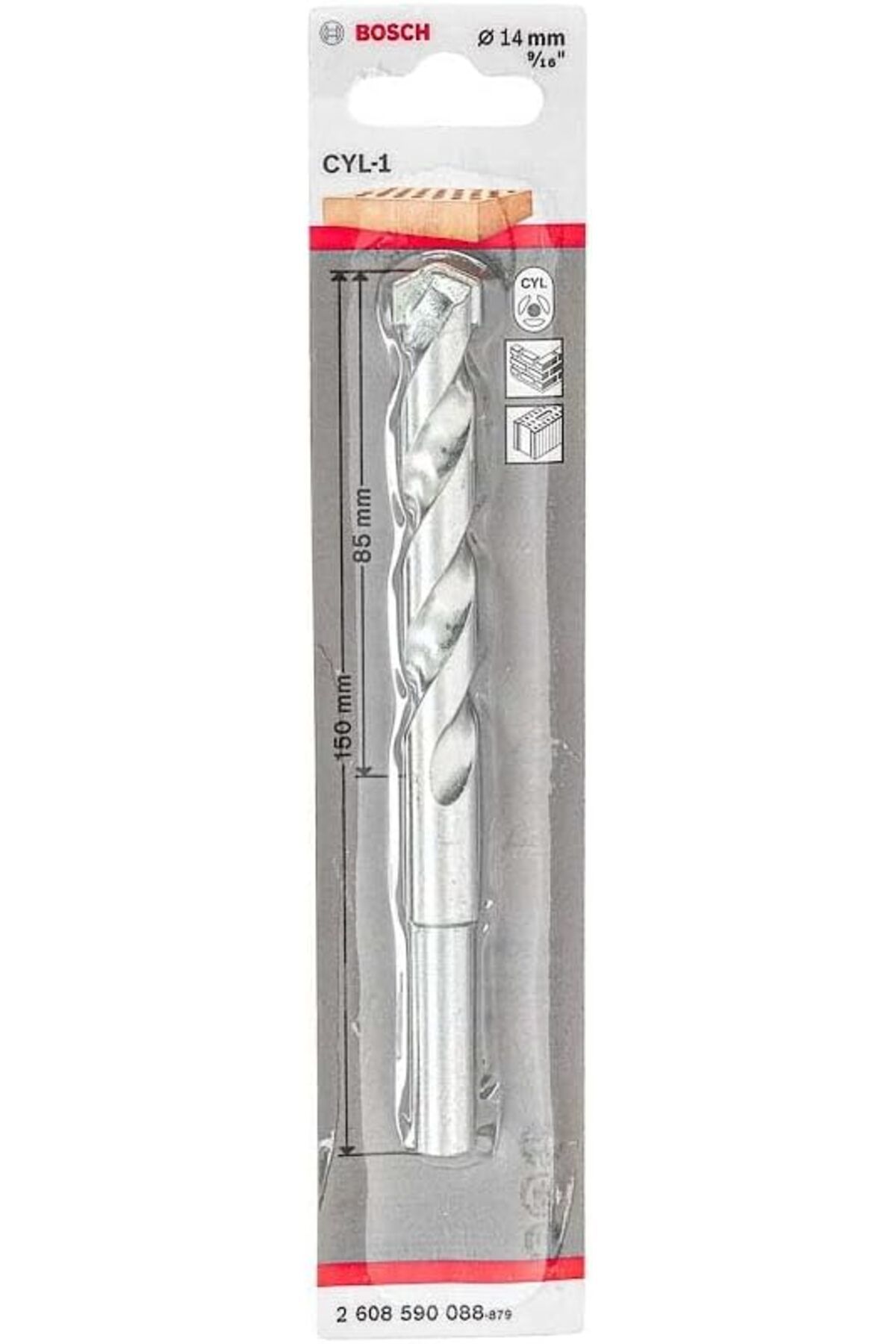 DERİK Derik Professional CYL 1 Delme Ucu YENİ 1122015