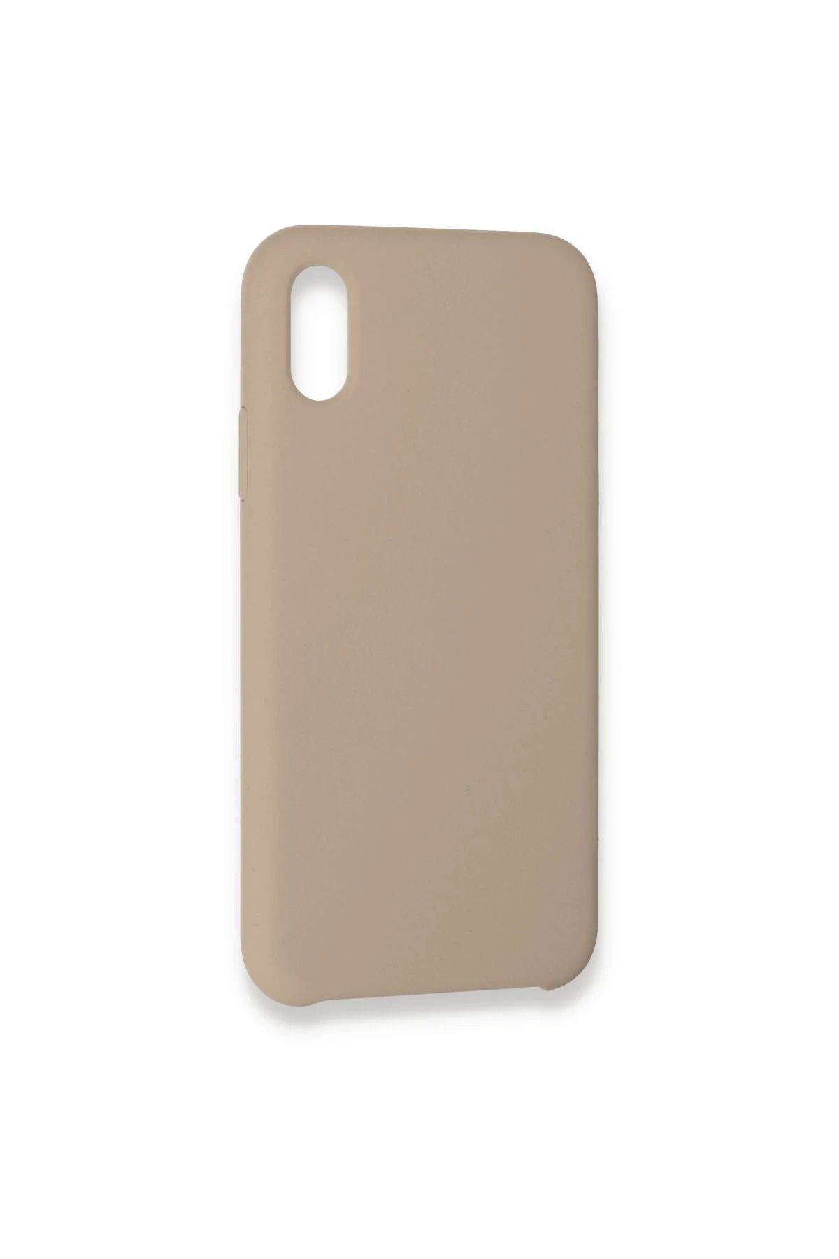 NewFace iPhone XS Max uymlu Kılıf Lansman Legant Silikon - Açık Pembe SVLRS