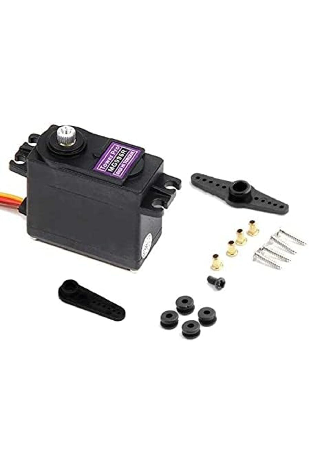 KDROĞLU KDROGLU 13 kg Servo Motor - (Tower Pro MG996 Metal Servo - 13KG) New Desing 1109836