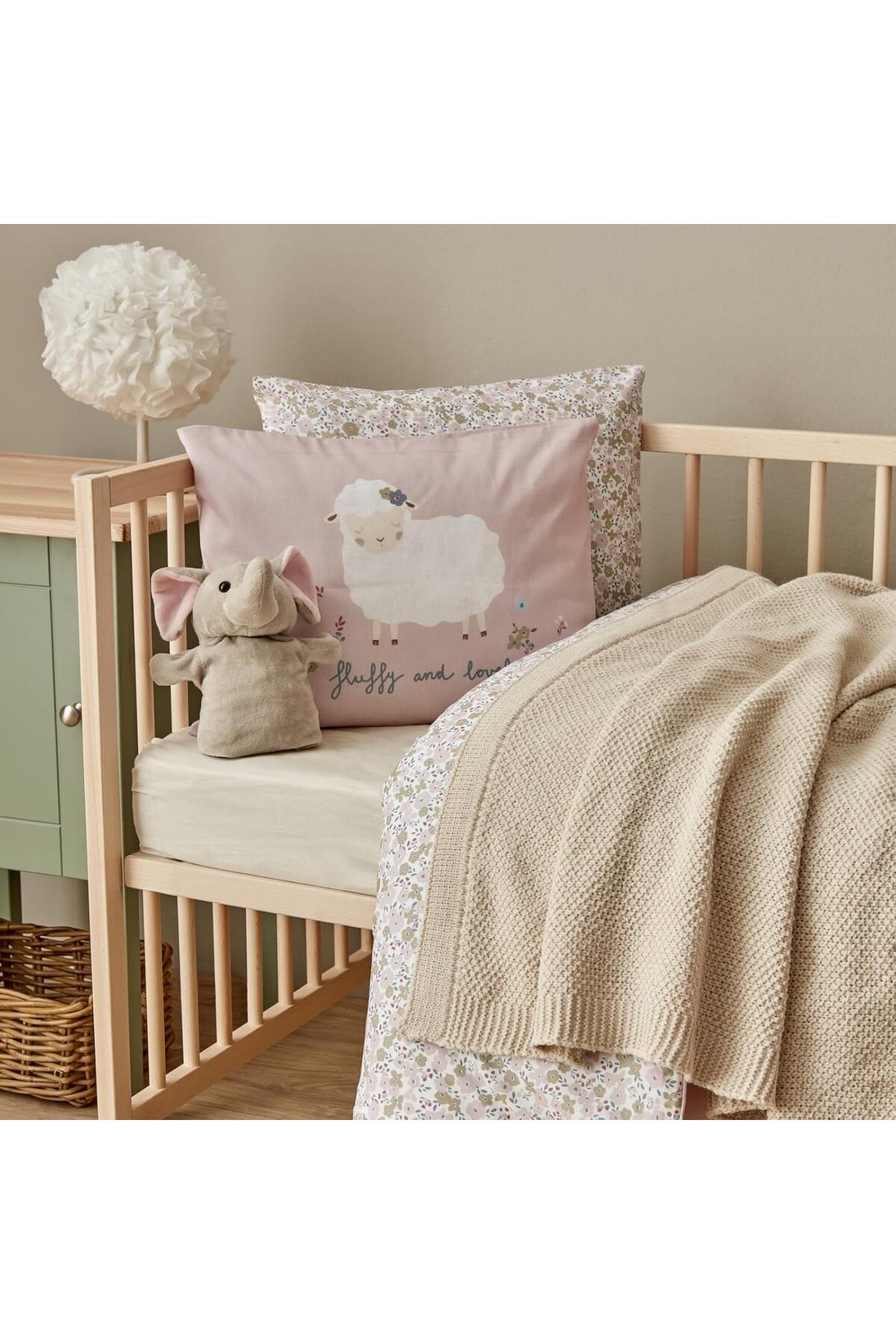 KDROĞLU KDROGLU Home Little Honey Bej Triko Battaniye New Desing 1109836