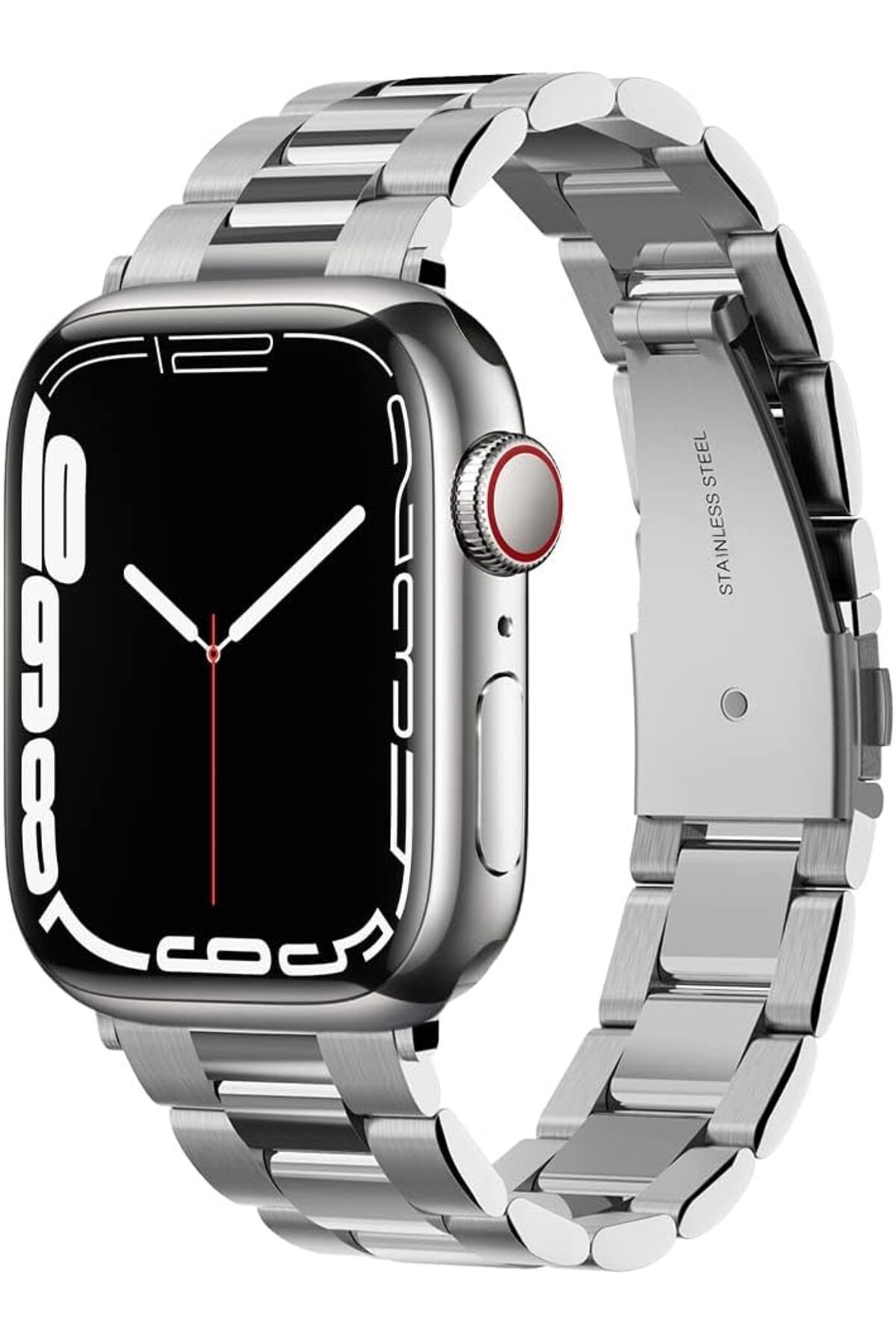 KDROĞLU KDROGLU Watch 42mm Seri 10 - 41mm Seri 9/8/7 - 40mm Seri SE2/SE/6/5/4 Kordon Kayış Band Modern Fit