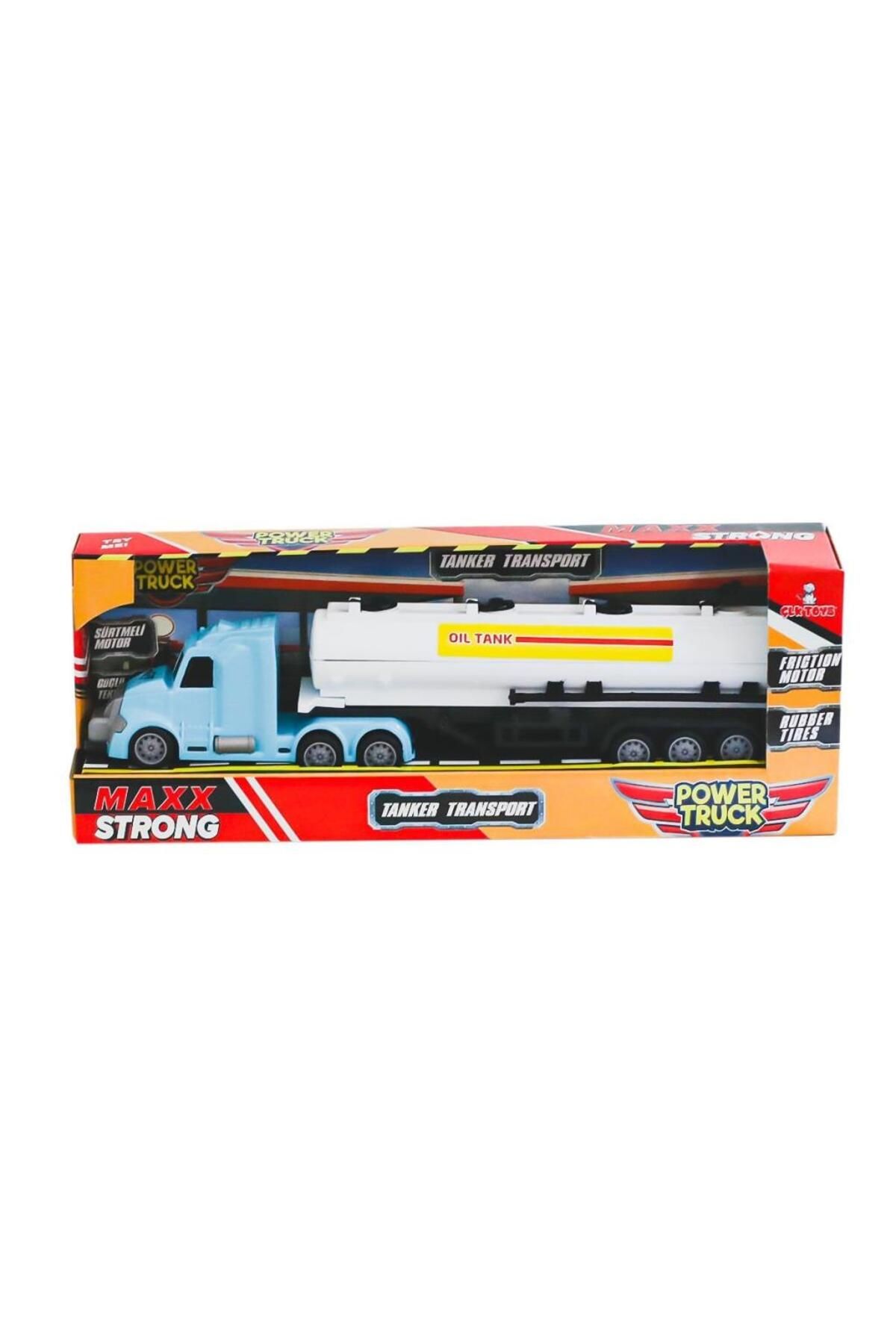 Shop58 HediyeCantam CLK-401 Petrol Tankeri -Çalkan Plastik