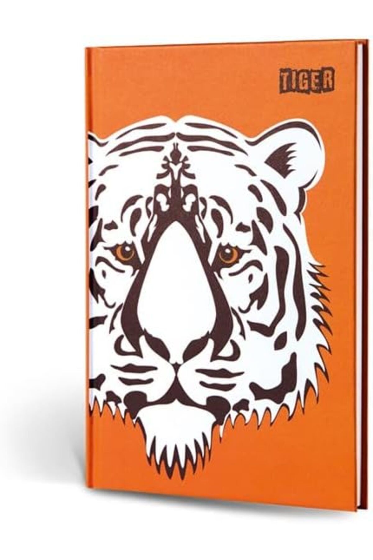 KDROĞLU Hayvan Figürlü Dokulu Defter Çizgili Kaplan