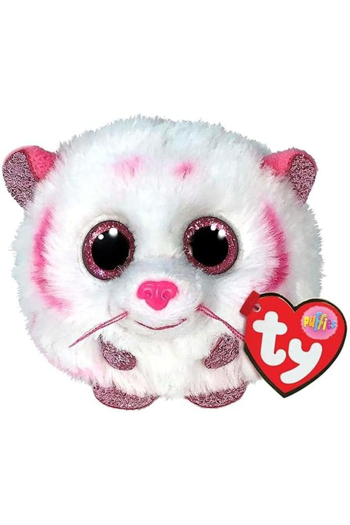 KDROĞLU plamystical Teeny Puffies Tabor Tiger Beyaz 10 cm. newing 1139529