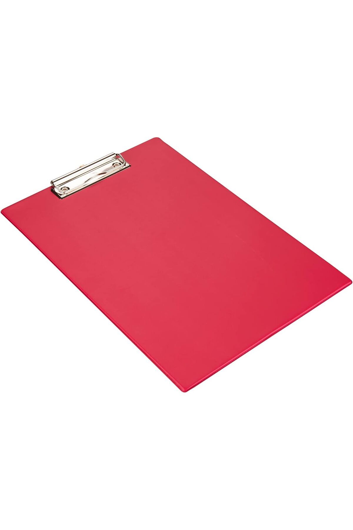 KDROĞLU KDROGLU SEKRETERLİK KAPAKSIZ A5 KÜÇÜK BOY PVC 17,5X24 CM A5 SEKRETER TABLASI KAPAKSIZ - KIRMIZI