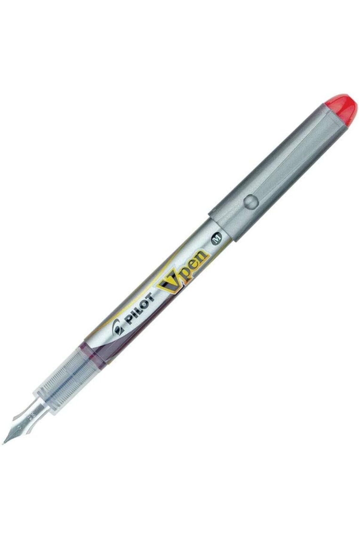 DERİK Derik Kalem tutucu tek kullanımlık V-Pen kırmızı SVP-4M-R, kırmızı YENİ 1122015