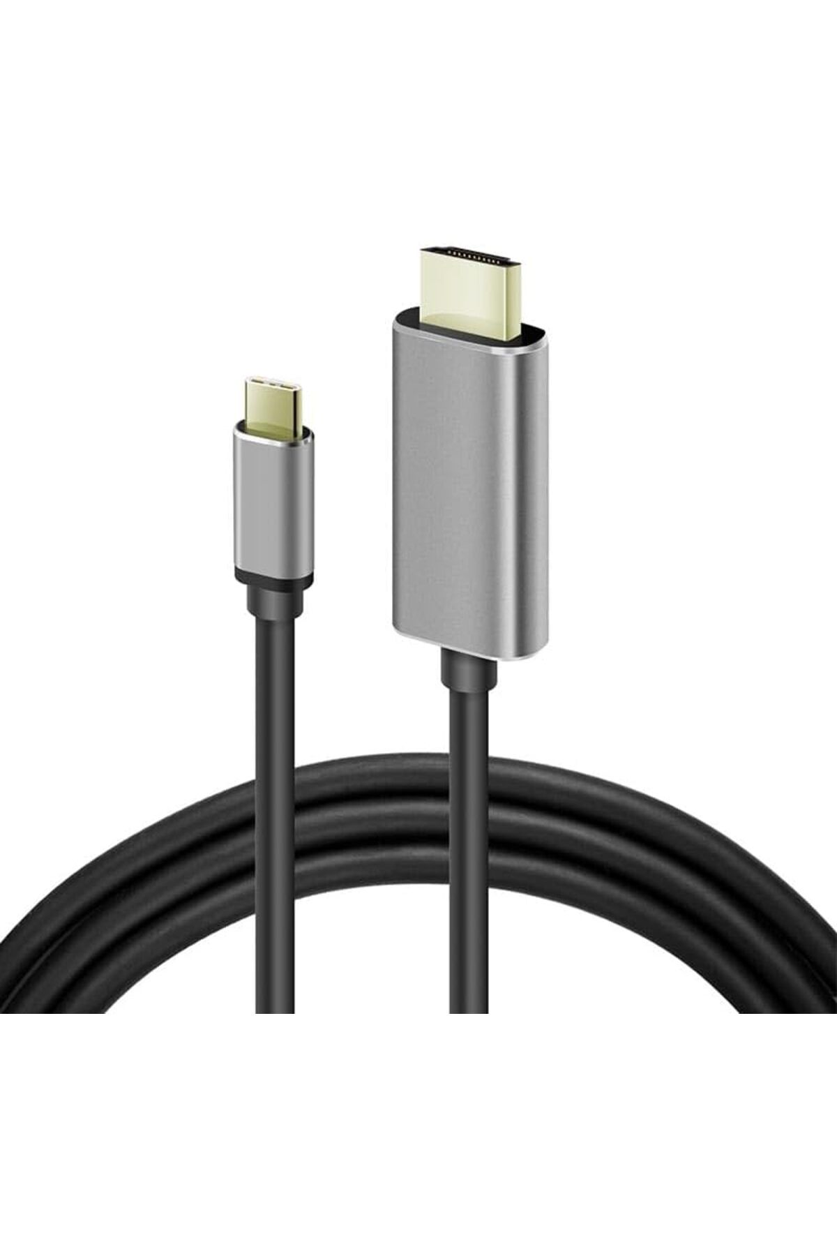 KDROĞLU KDROGLU Onezero ZR-627 MT57 4K 60hz HDMI Çevirici i-Phone 15 ile Uyumlu Kablo Type-C Thunder-bolts