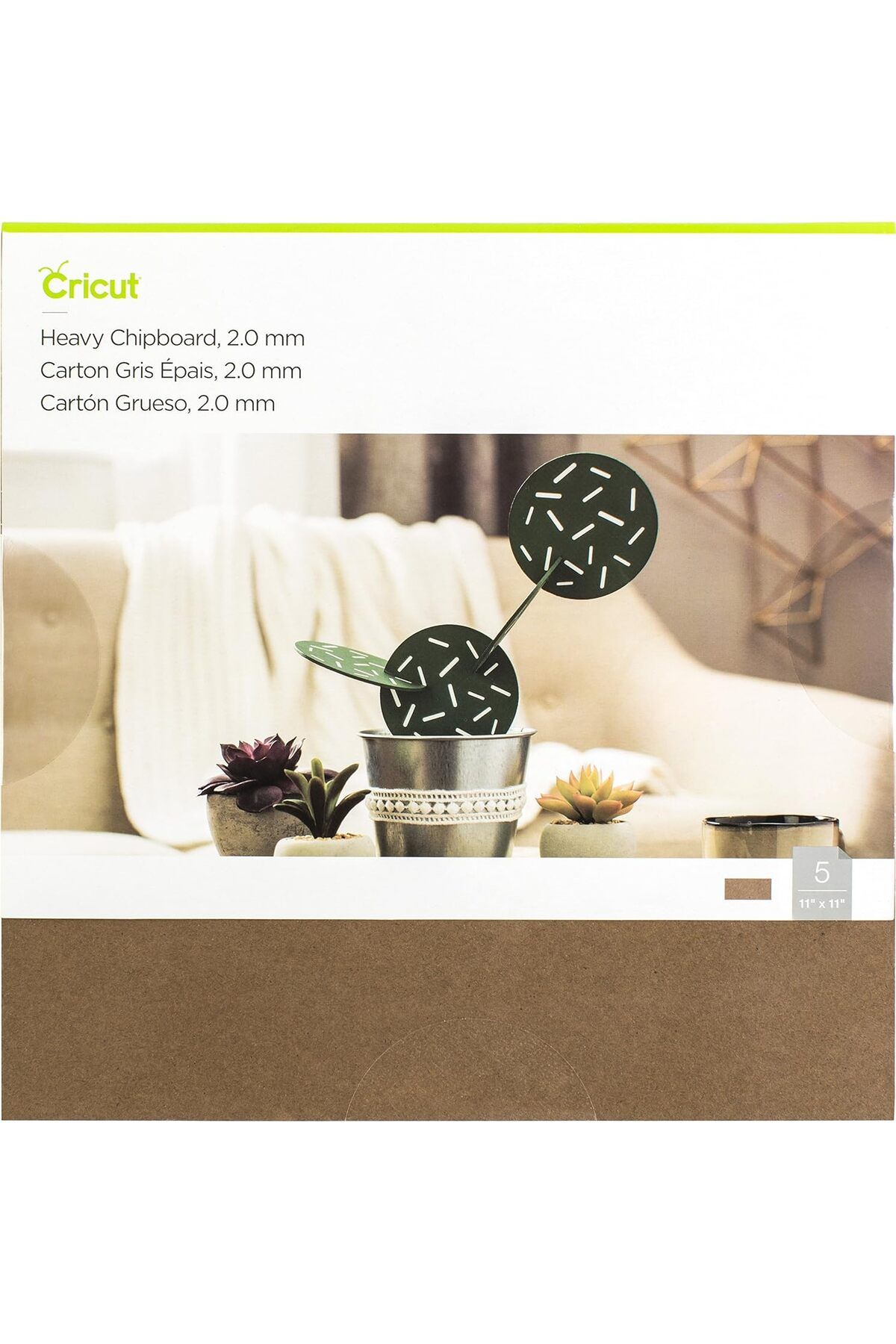 KDROĞLU PC2004854 2004854 ve karton x 30,5 cm parıltılı kağıt örnekleyici – Classique, Multi
