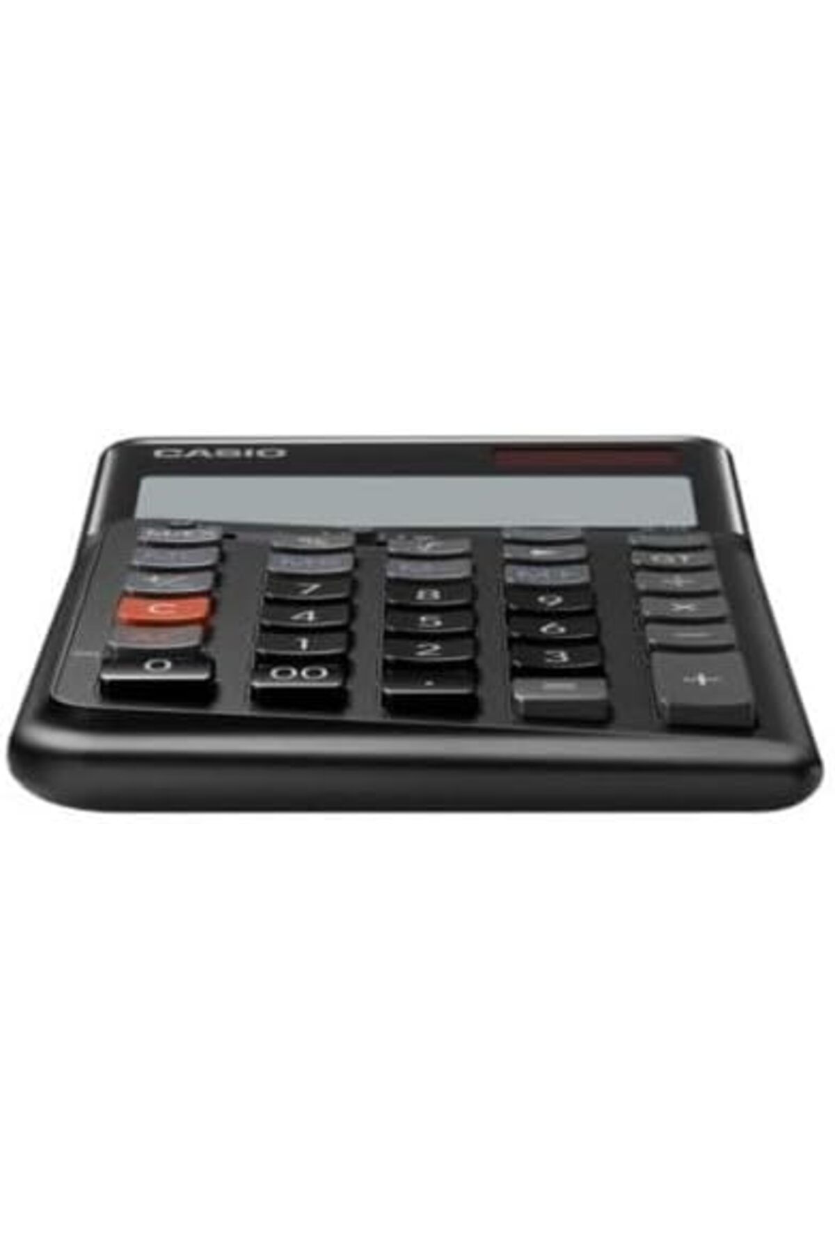 DERİK Derik JE-12E-BK Siyah 12 Hane Masa Üstü Ergonomik Tuşlu Hesap Makinesi YENİ 1122015