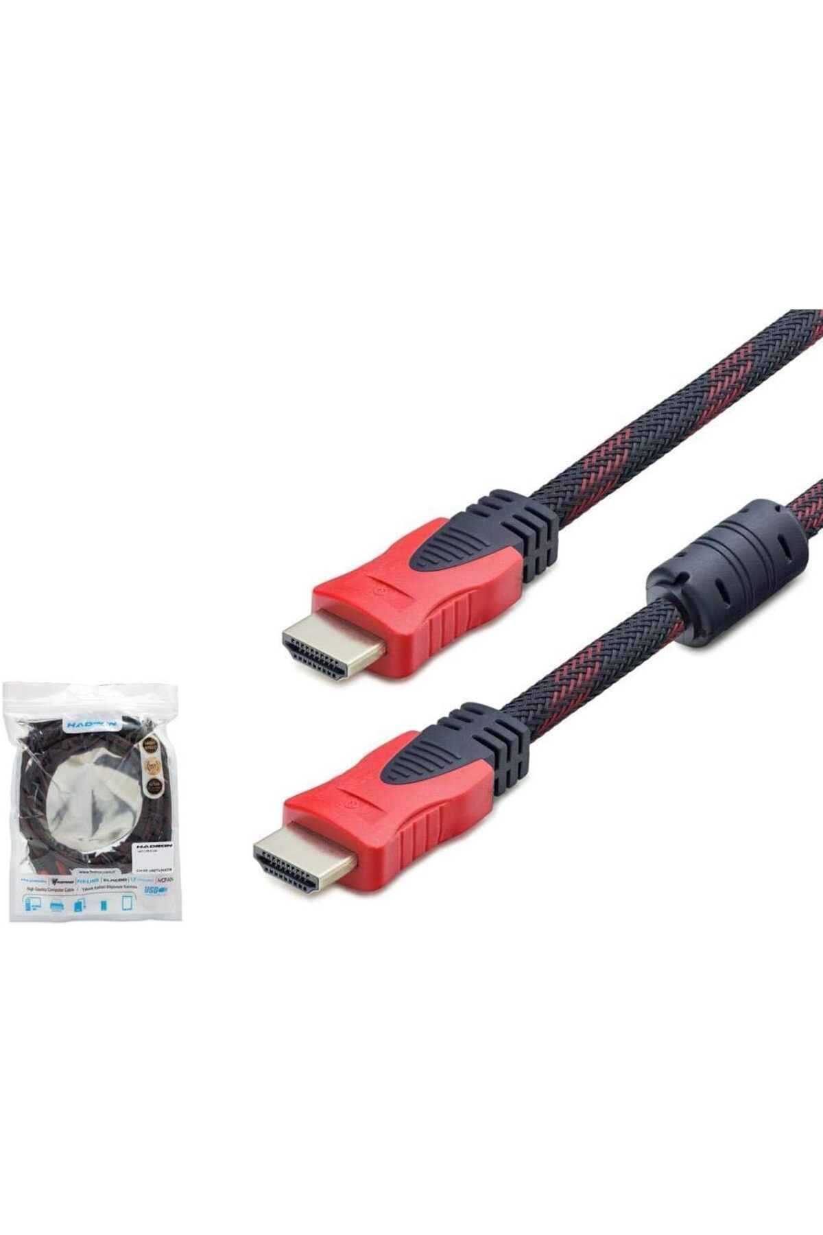 KDROĞLU KDROGLU HN4186 HDMI KABLO ÖRGÜLÜ 1.4MT New Desing 1109836