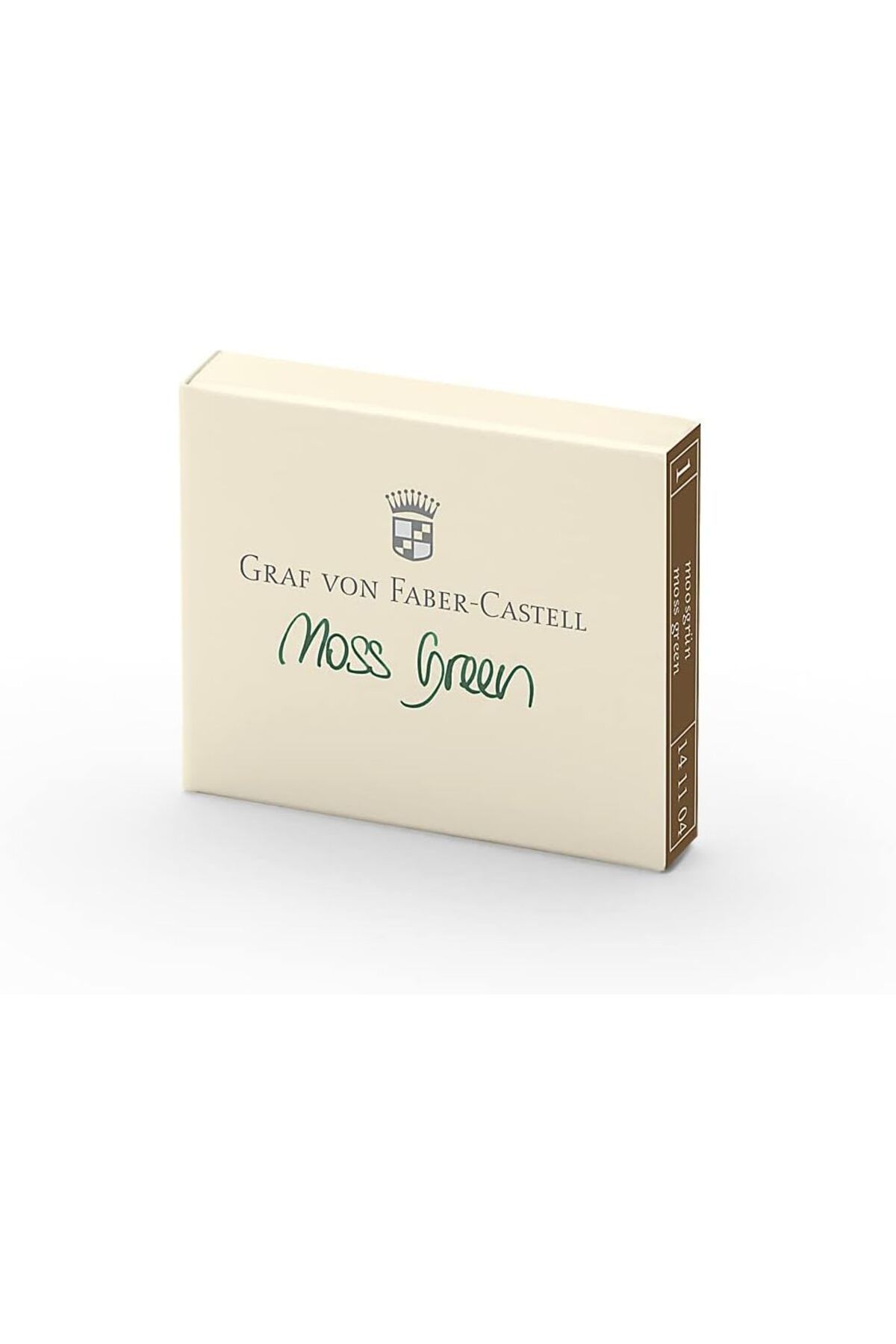 KDROĞLU KDROGLU von Faber-Castell Dolma Kalem Kartuşu 6'lı Yeşil New Desing 1109836