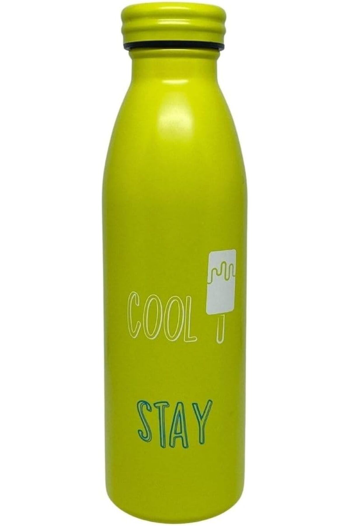 KDROĞLU 500Ml Çelik Desenli Matara