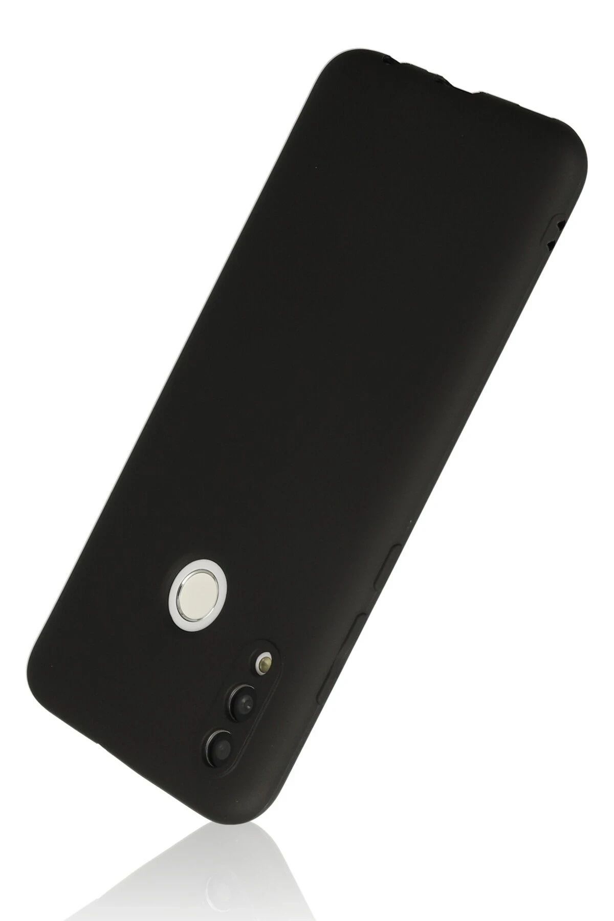 NewFace Huawei P Smart 2019 Kılıf First Silikon - Siyah BSTMY