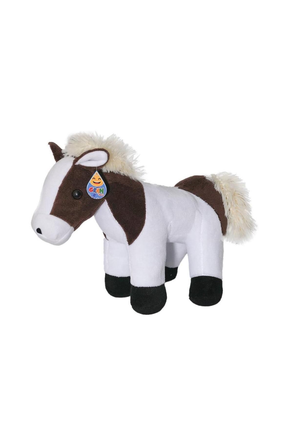 Shop58 HediyeCantam FK-2304 Sesli Alaca At 40 cm -Atabey Grantoys