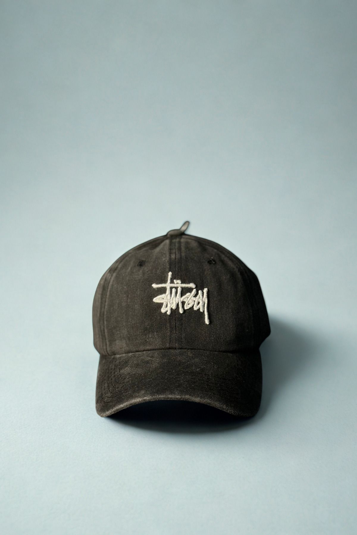 Tresore Stussy Yıkamalı Siyah Şapka-Cap / Stüssy Yıkamalı Siyah Şapka-Cap / Baseball Şapka