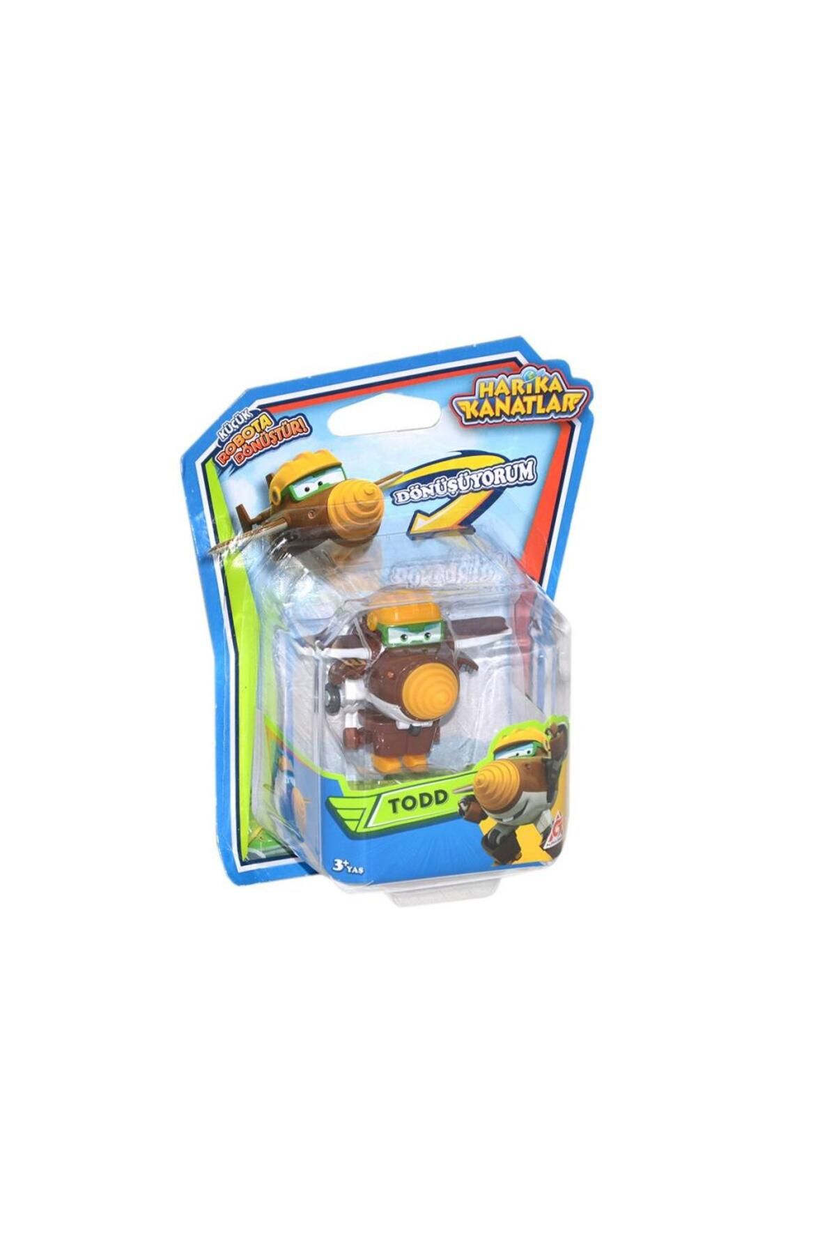 Shop58 20022 Mega, Harika Kanatlar Dönüşen TODD Mini Figür