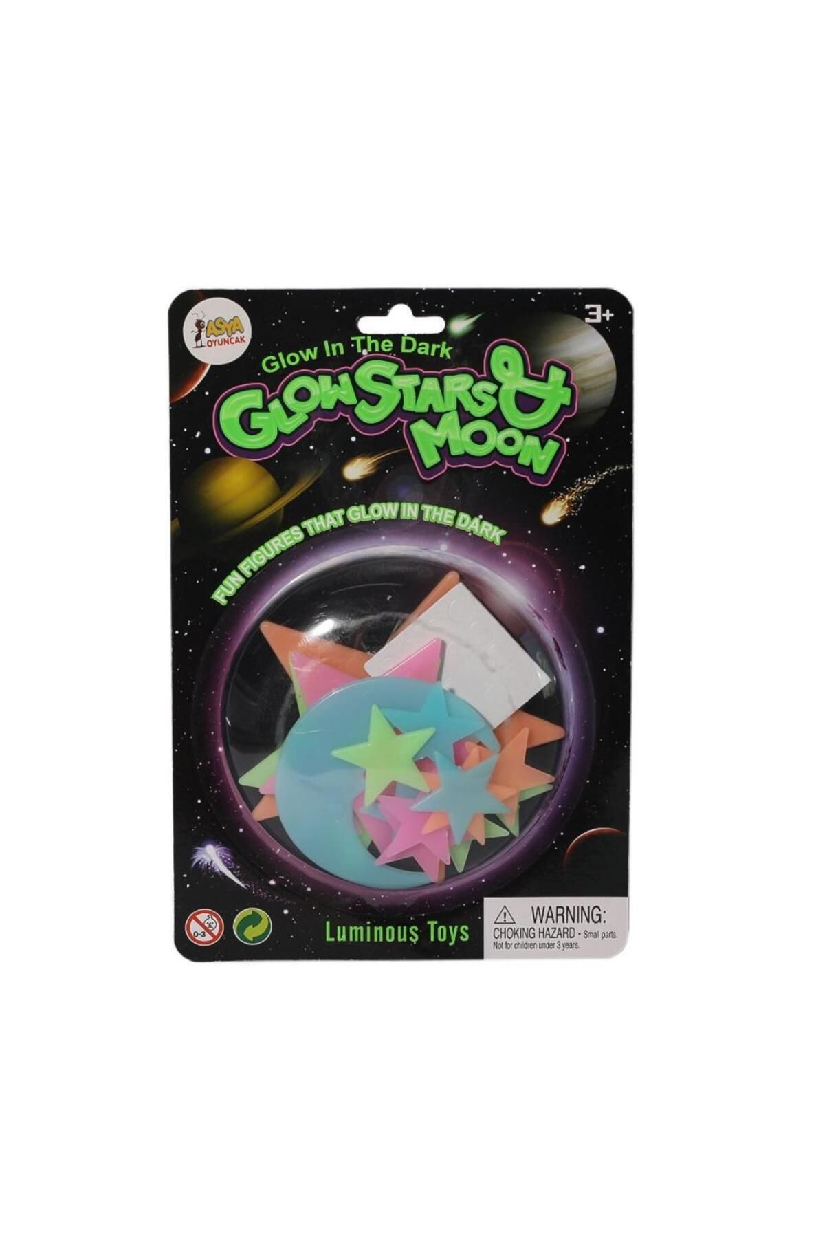 Shop58 NessiWorld C5846-SG-21011ABC-1 Kartela Gece Süsü -Asya Oyuncak