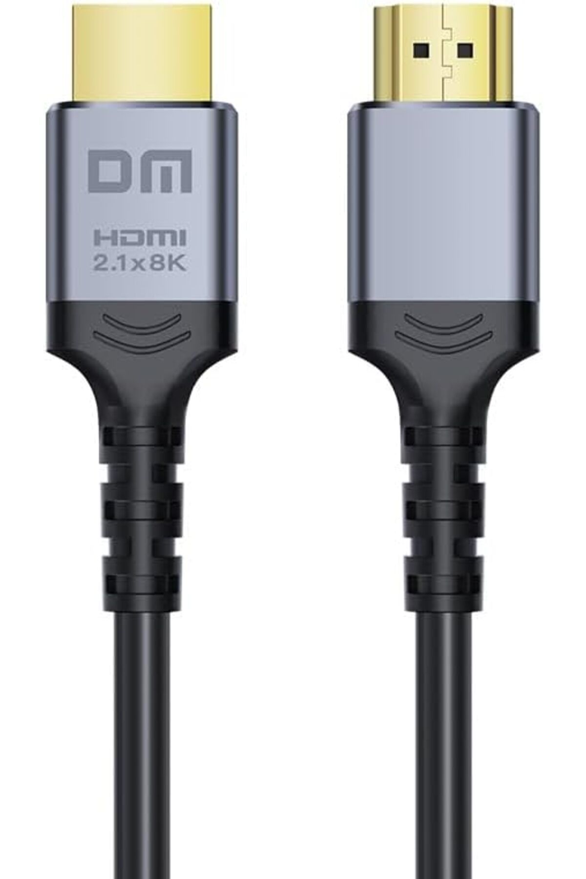 KDROĞLU KDROGLU HI001S 8K/60Hz 4K/144Hz HDMI 2.1 HDR Görüntü ve Ses Aktarım Kablosu 1.5 Metre New Desing
