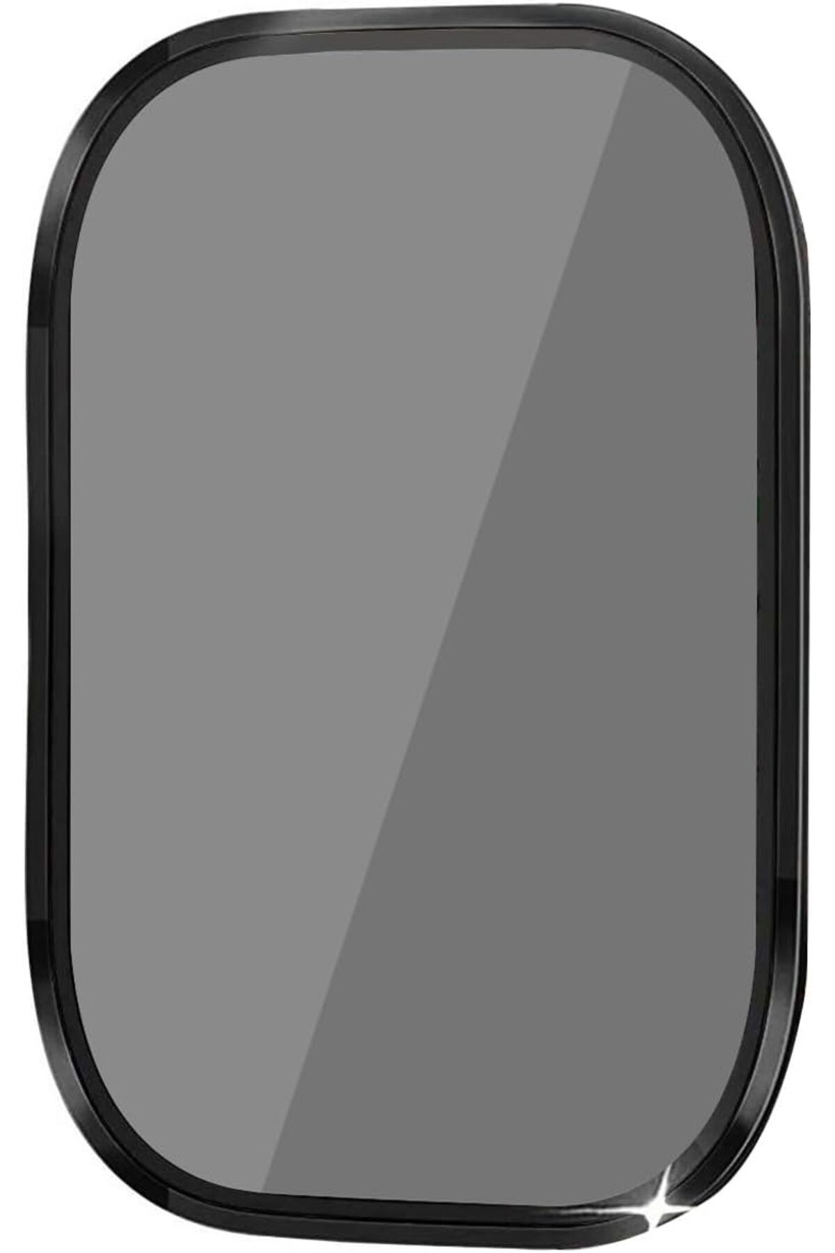 KDROĞLU KDROGLU Watch Ultra Gizlilik Filtreli Cam Ekran Koruyucu Siyah New Desing 1109836