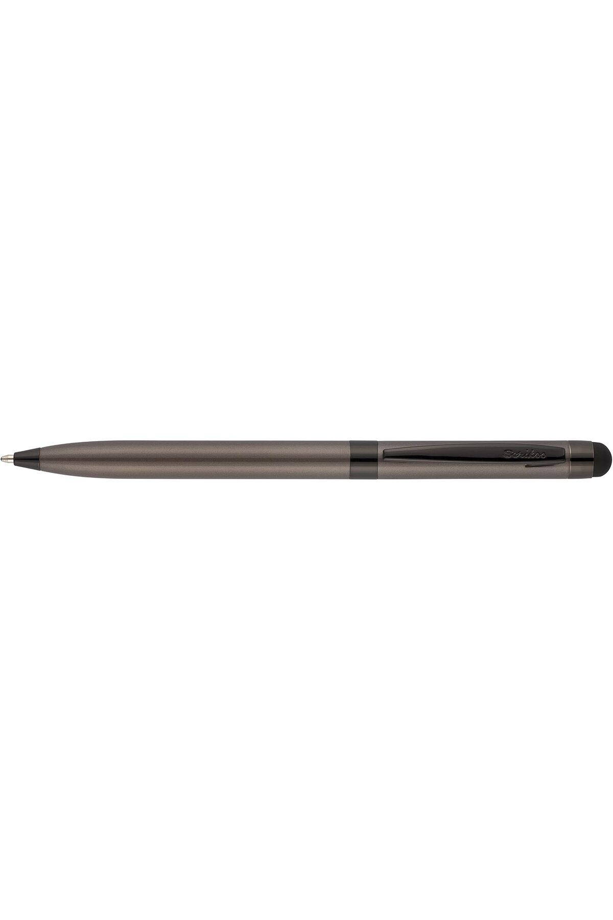 KDROĞLU KDROGLU Touch Pen 599 Stylus Tükenmez Kalem Titanyum New Desing 1109836