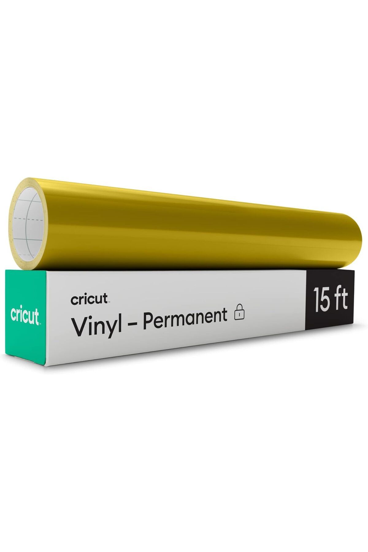 KDROĞLU plamystical 2006840 Premium Kalıcı Vinil, altın, 12" x 180" newing 1139529