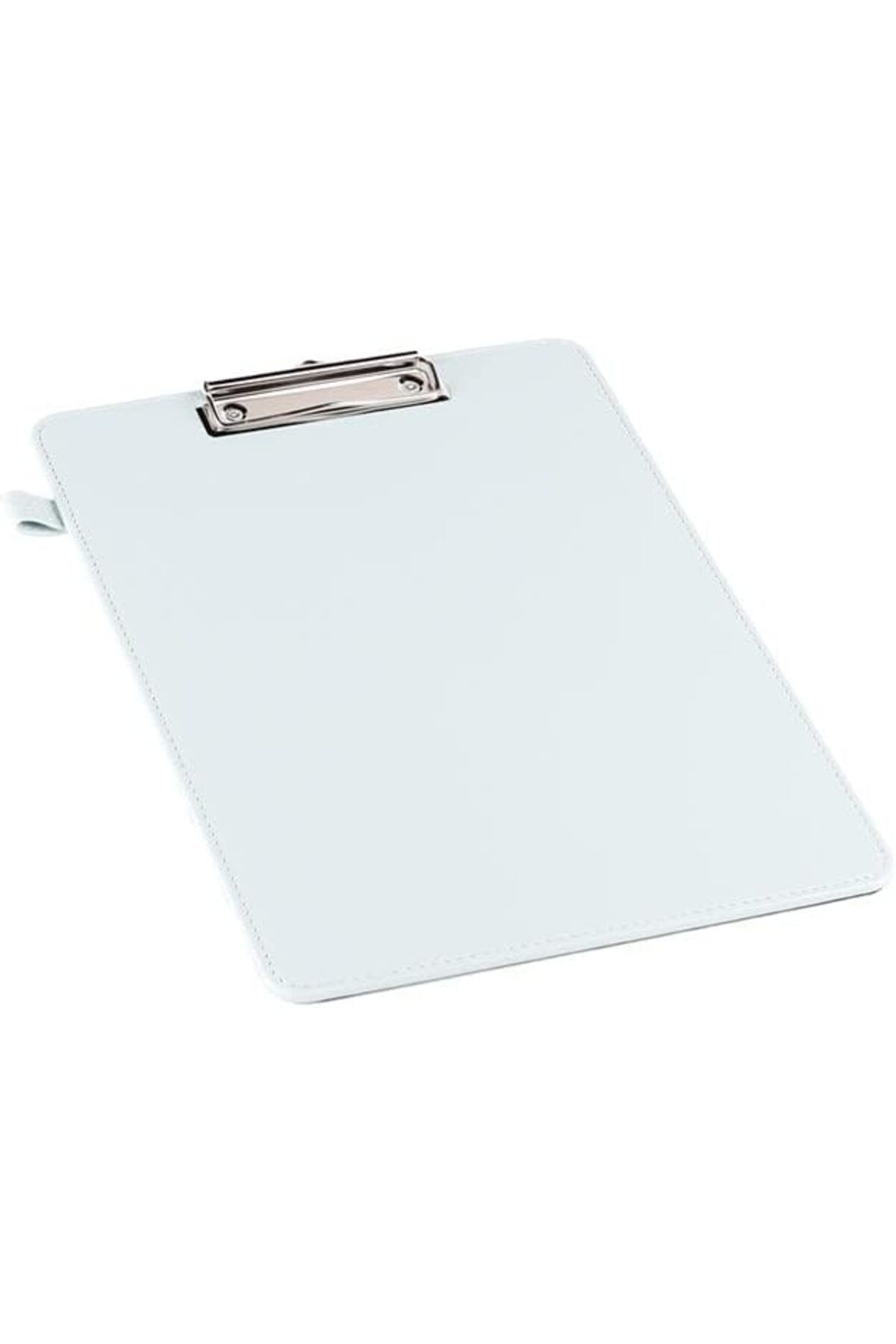 DERİK Derik Kapaksız Sekreterlik A4 100 Yaprak Kapasiteli Rainbow Clip Board Vegan 23x33 cm. SU YEŞİLİ