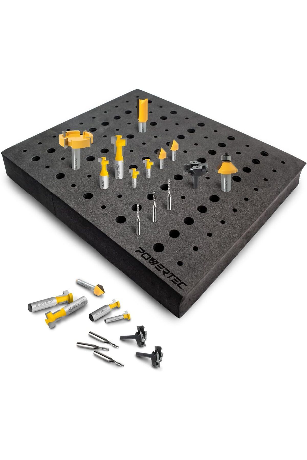 DERİK Derik 71046 Router bit tepsi YENİ 1122015