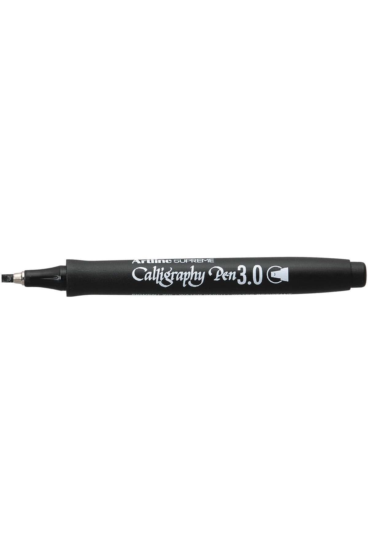 KDROĞLU KDROGLU Supreme Kaligrafi Kalemi 3.0 Mm Siyah LV-A-EPF-243 New Desing 1109836
