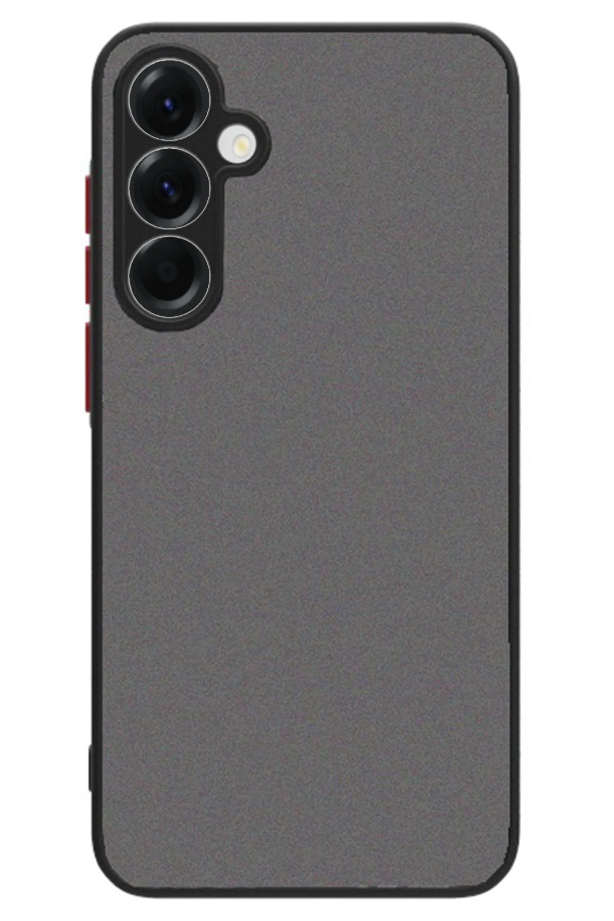 NewFace Samsung Galaxy S24 FE Kılıf Montreal Silikon Kapak - Siyah BSTMY