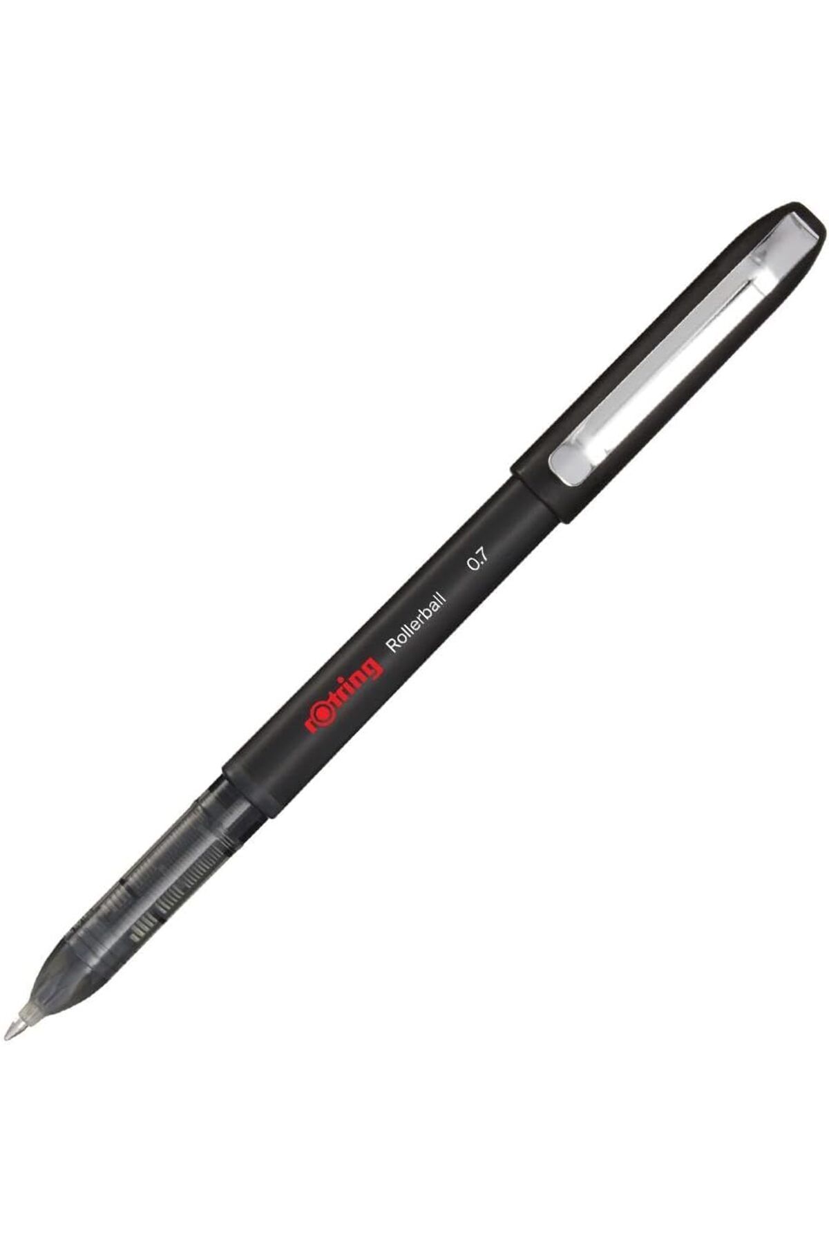 KDROĞLU GEÇMEZ Roller Kalem 0.7 mm, Siyah AVM 1114477