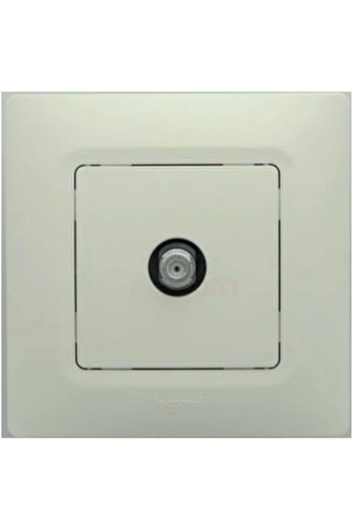 KDROĞLU plamystical Bej (Krem) TV Prizi F Tipi 767425 Legrand (Çerçeve Dahil) newing 1139529