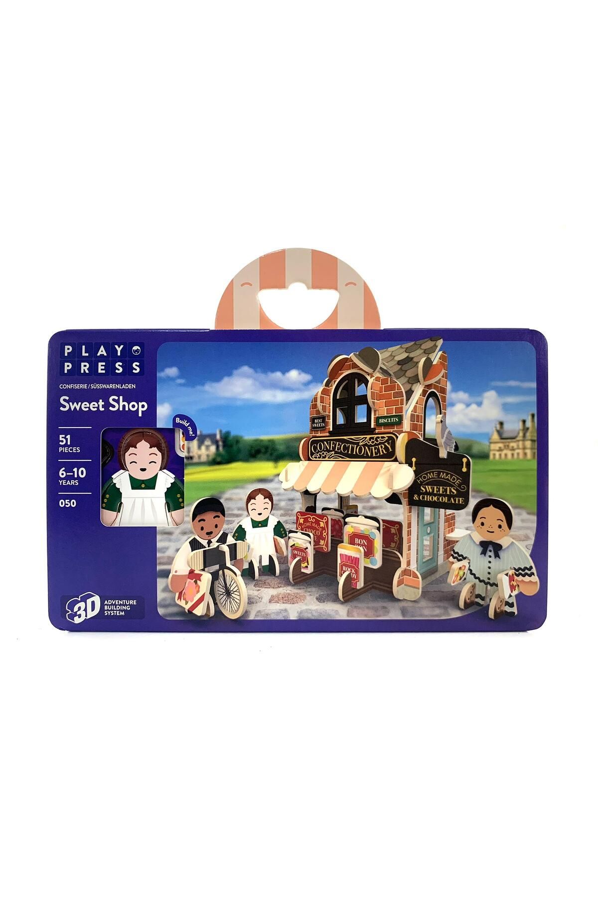 PlayPress - Story Playset - Sweetshop