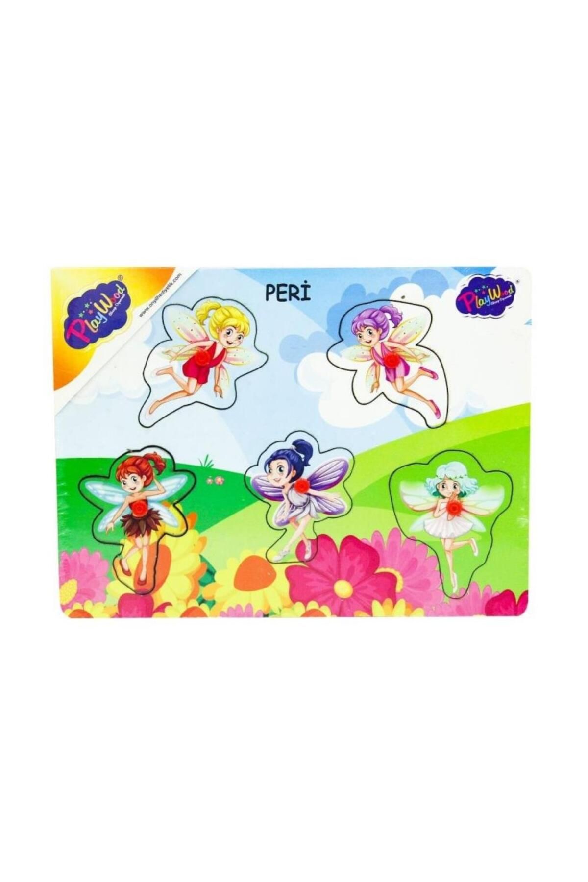 Shop58 159/160 Onyıl, Ahşap Tutmalı Peri Kızı