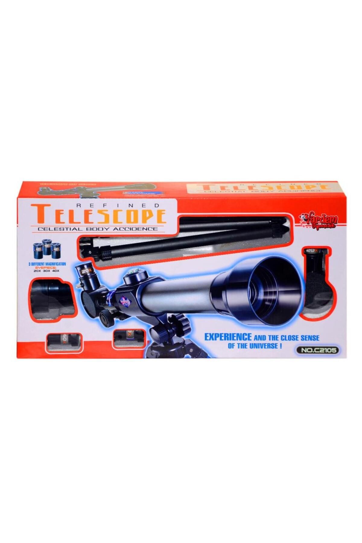 Shop58 KM-C2105 Teleskop -Vardem