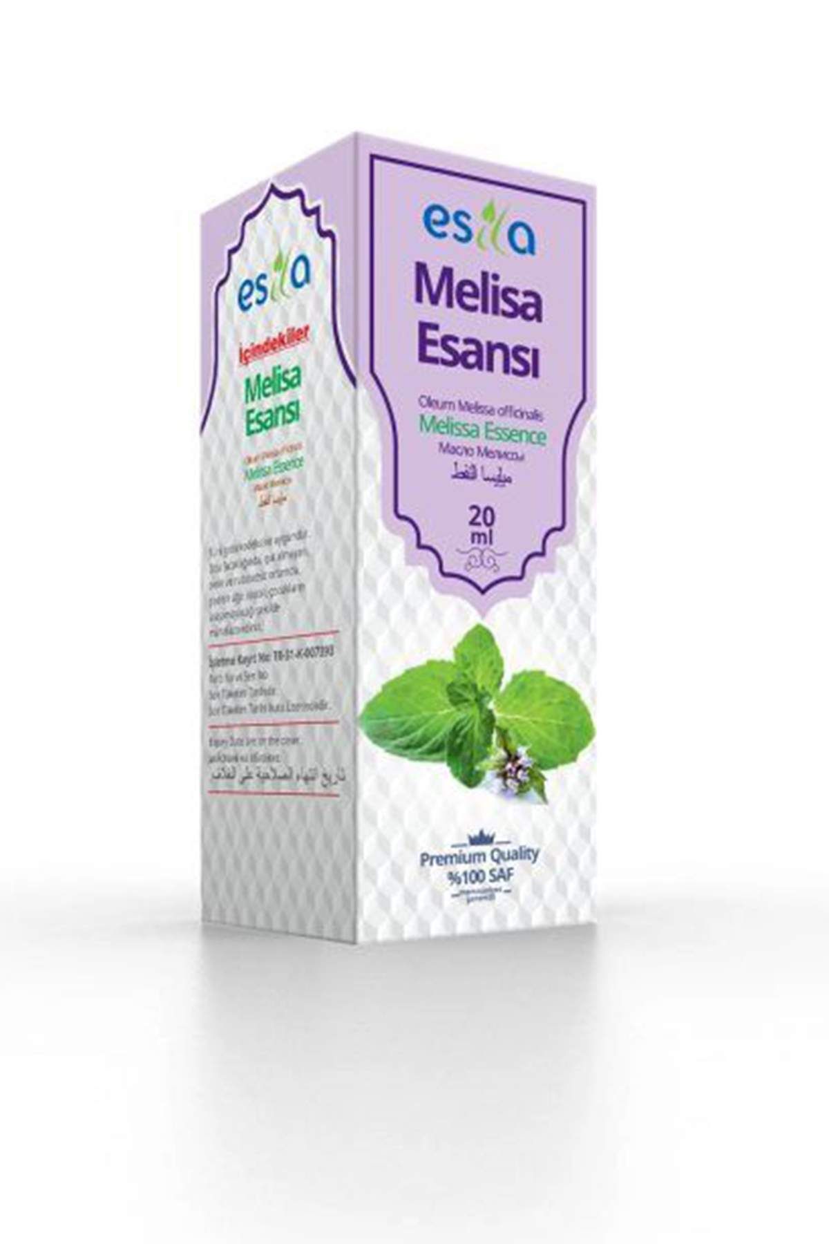MBB ETİCARET Melisa Esansı 20 Ml.