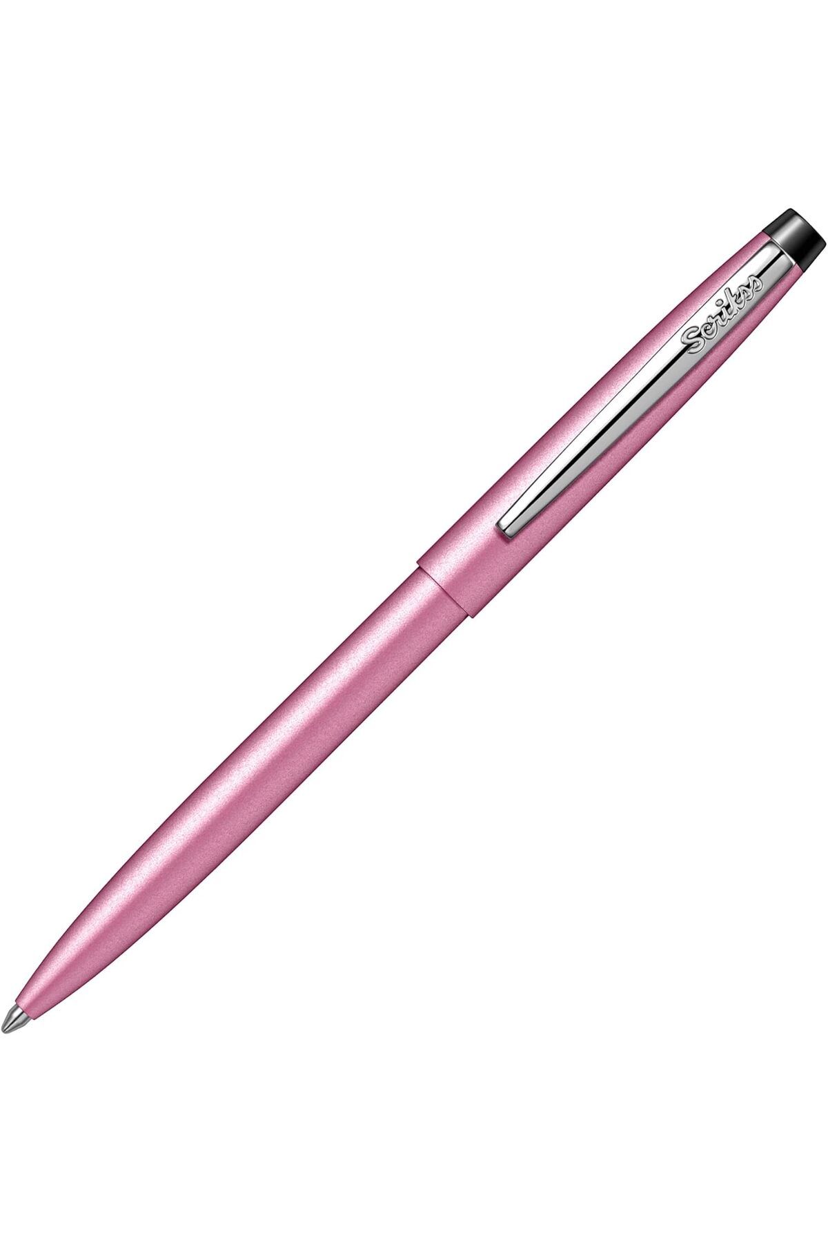 KDROĞLU KDROGLU F108 Tükenmez Kalem, Kapaktan Basmalı Mekanizma, Pembe New Desing 1109836