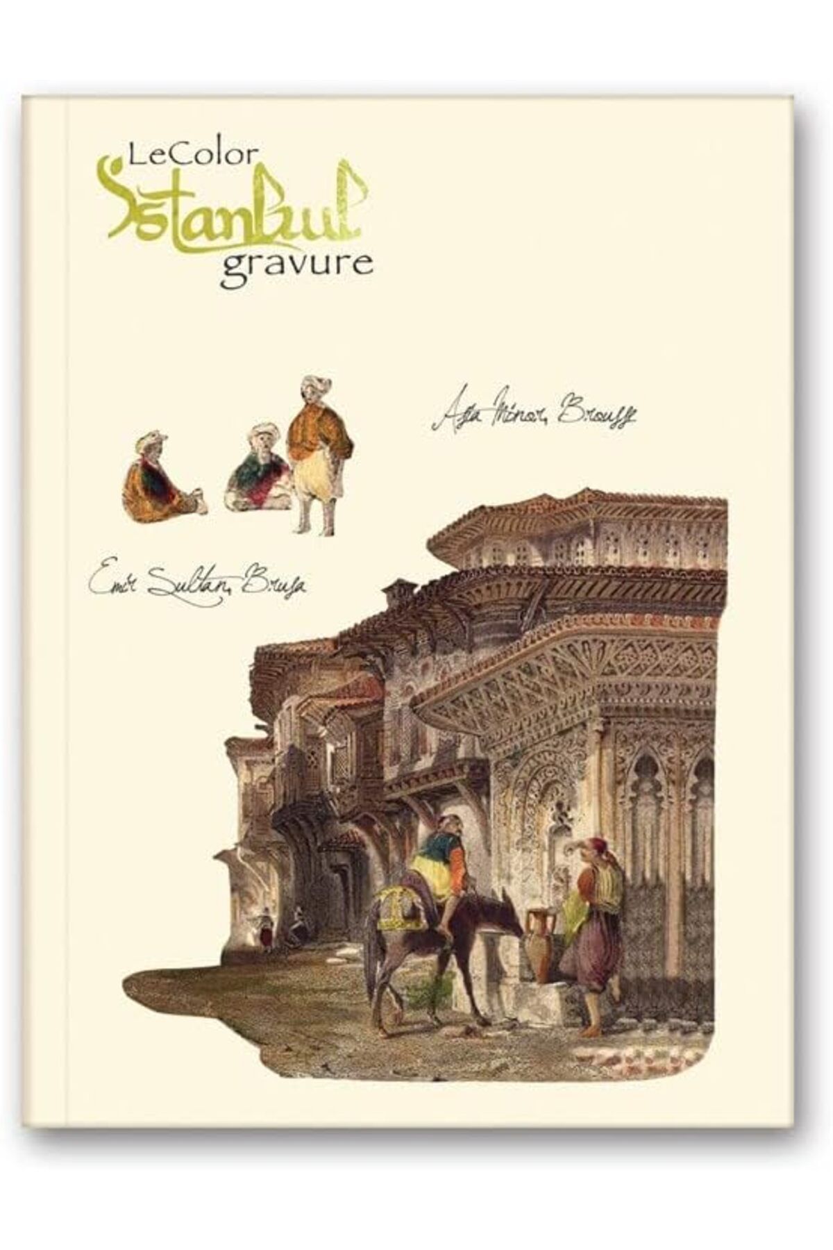 KDROĞLU KDROGLU Color İstanbul Gravür Mini Journal Çizgili Külliye New Desing 1109836