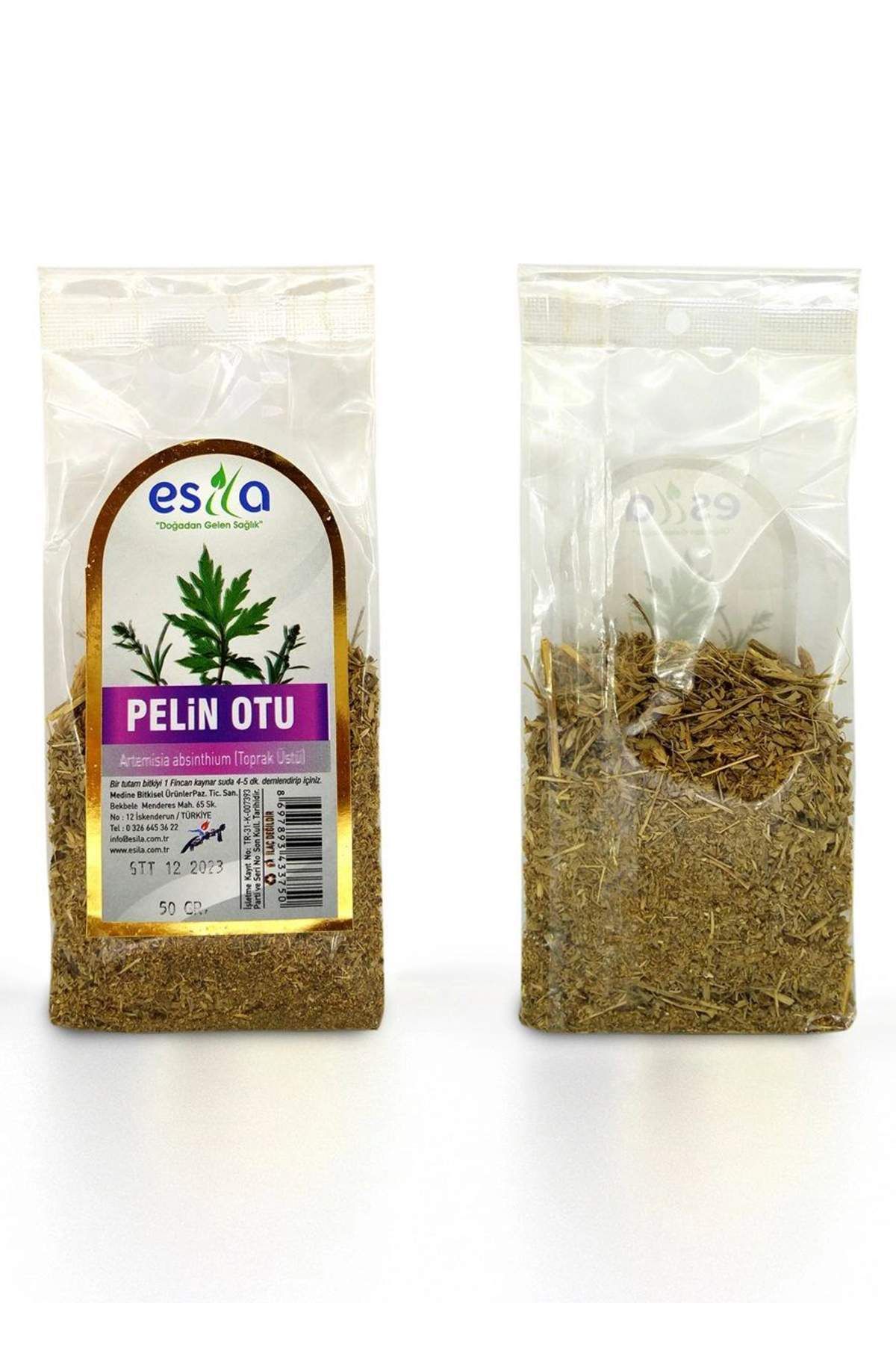 MBB ETİCARET Poşet Pelin Otu 50 Gr.