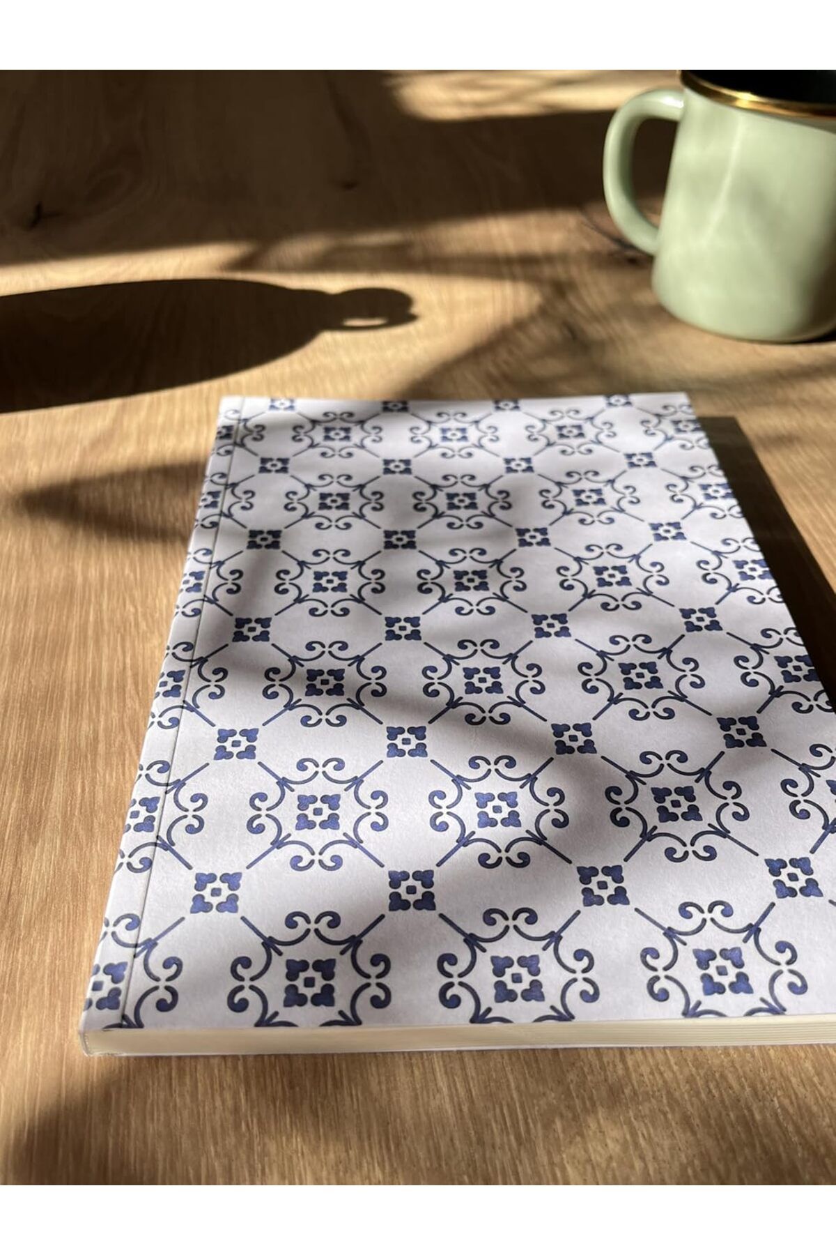 KDROĞLU KDROGLU Tanıtım Amerikan Ciltli, A5 Çizgisiz Defter, 64 Yaprak, 90 gr. Ivory Kağıt, 6 Farklı K