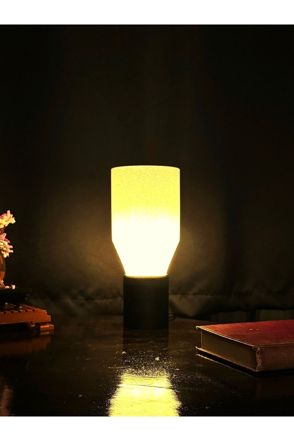 Novora Işık - Modern Minimalist GlowVase Abajur - Lamba