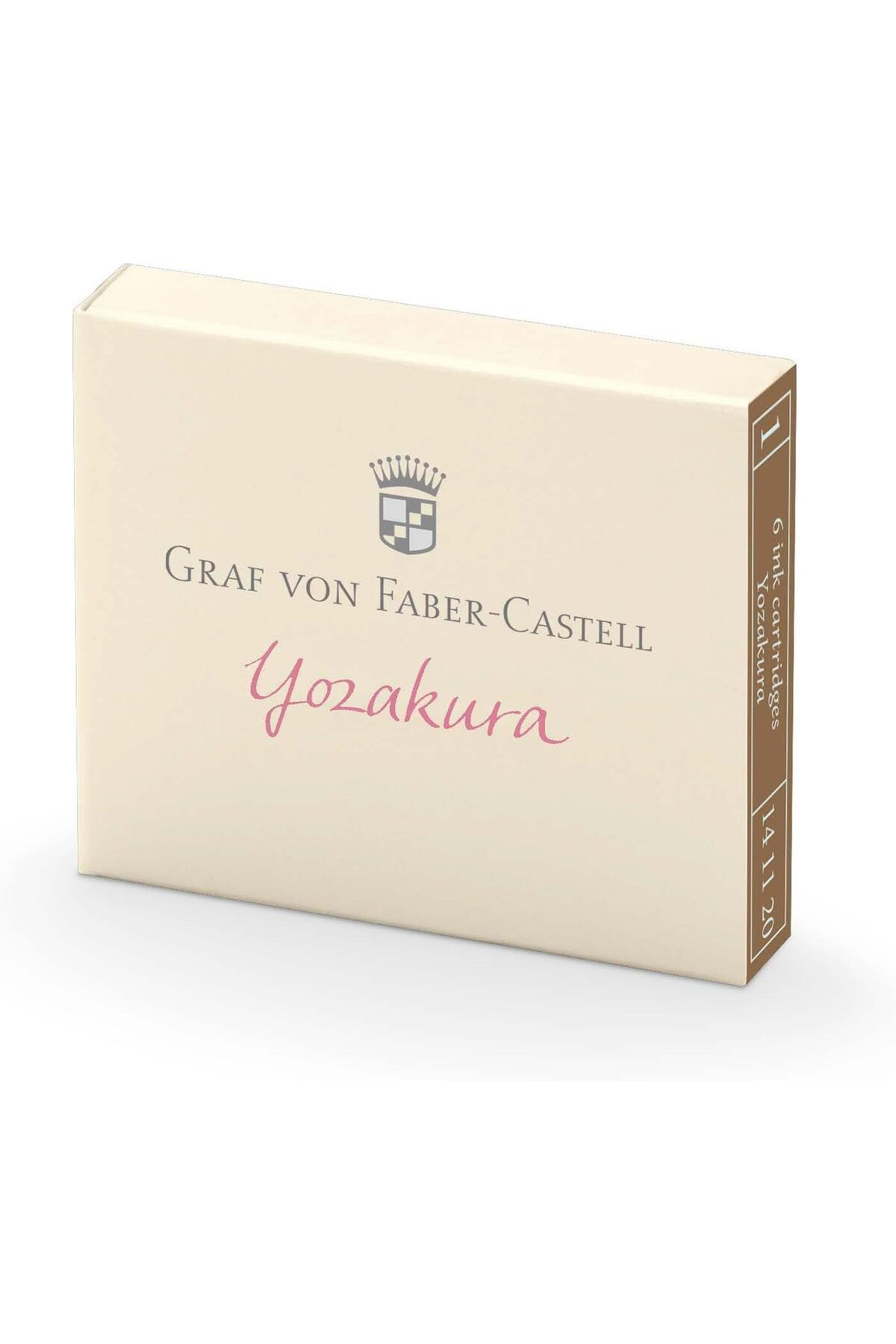 KDROĞLU KDROGLU von Faber-Castell Dolma Kalem Kartuşu 6'lı Yozakura New Desing 1109836