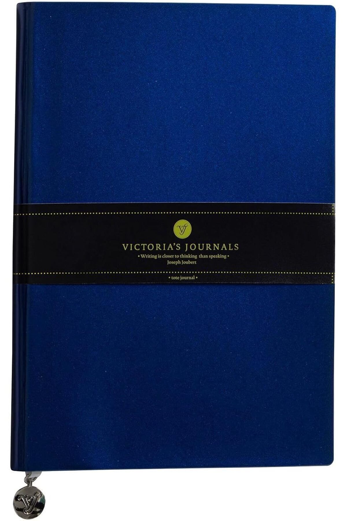 KDROĞLU KDROGLU Rugan Esnek Kapak Çizgili Defter, 14.8x21 cm -Lacivert New Desing 1109836