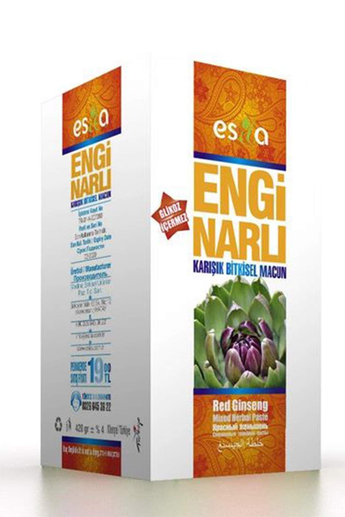 MBB ETİCARET Enginarlı Macun 420 Gr.