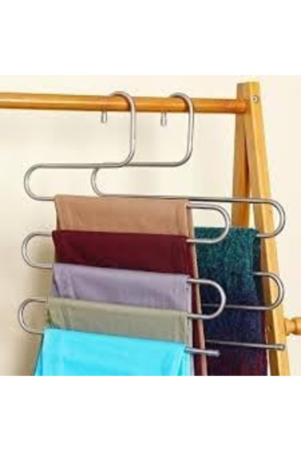 STOREMAX Rom Pantolon Askısı Krom Romshp 1067323