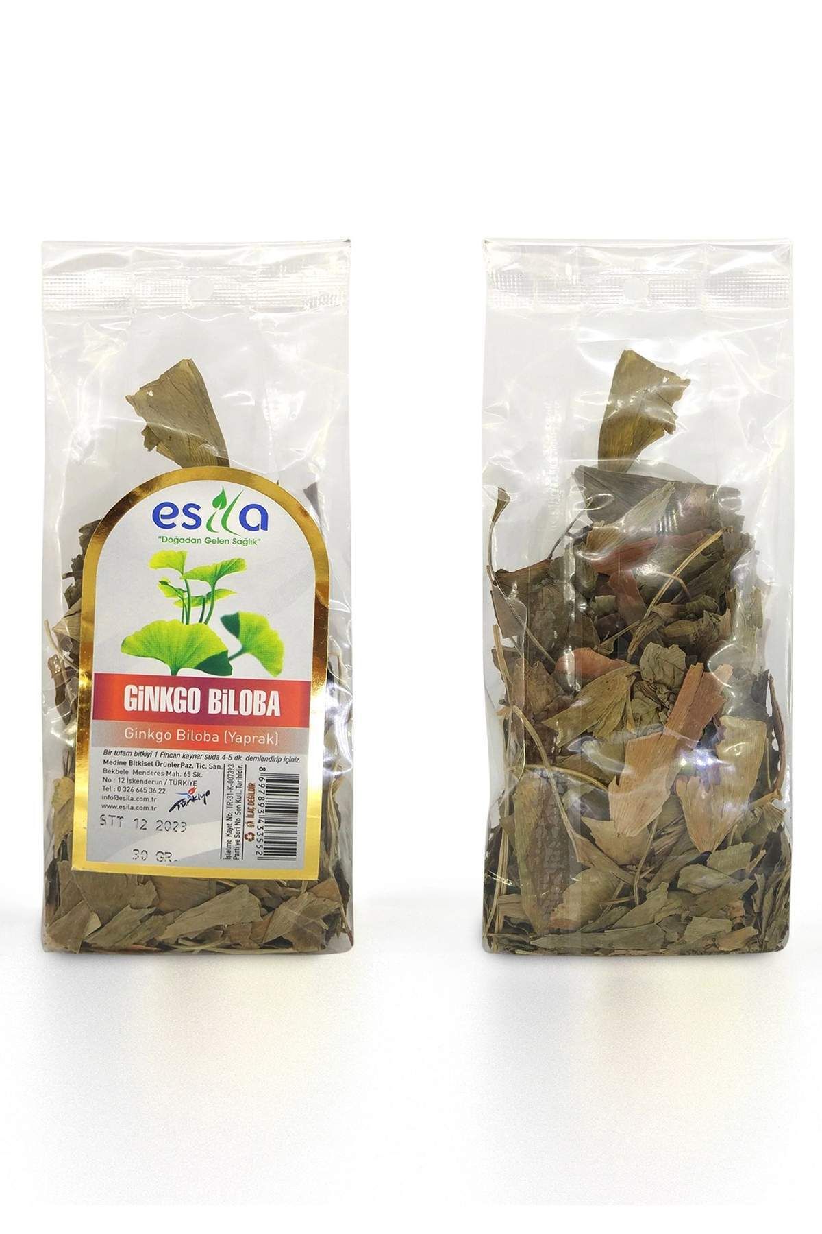 MBB ETİCARET Poşet Ginko Biloba 30 Gr.