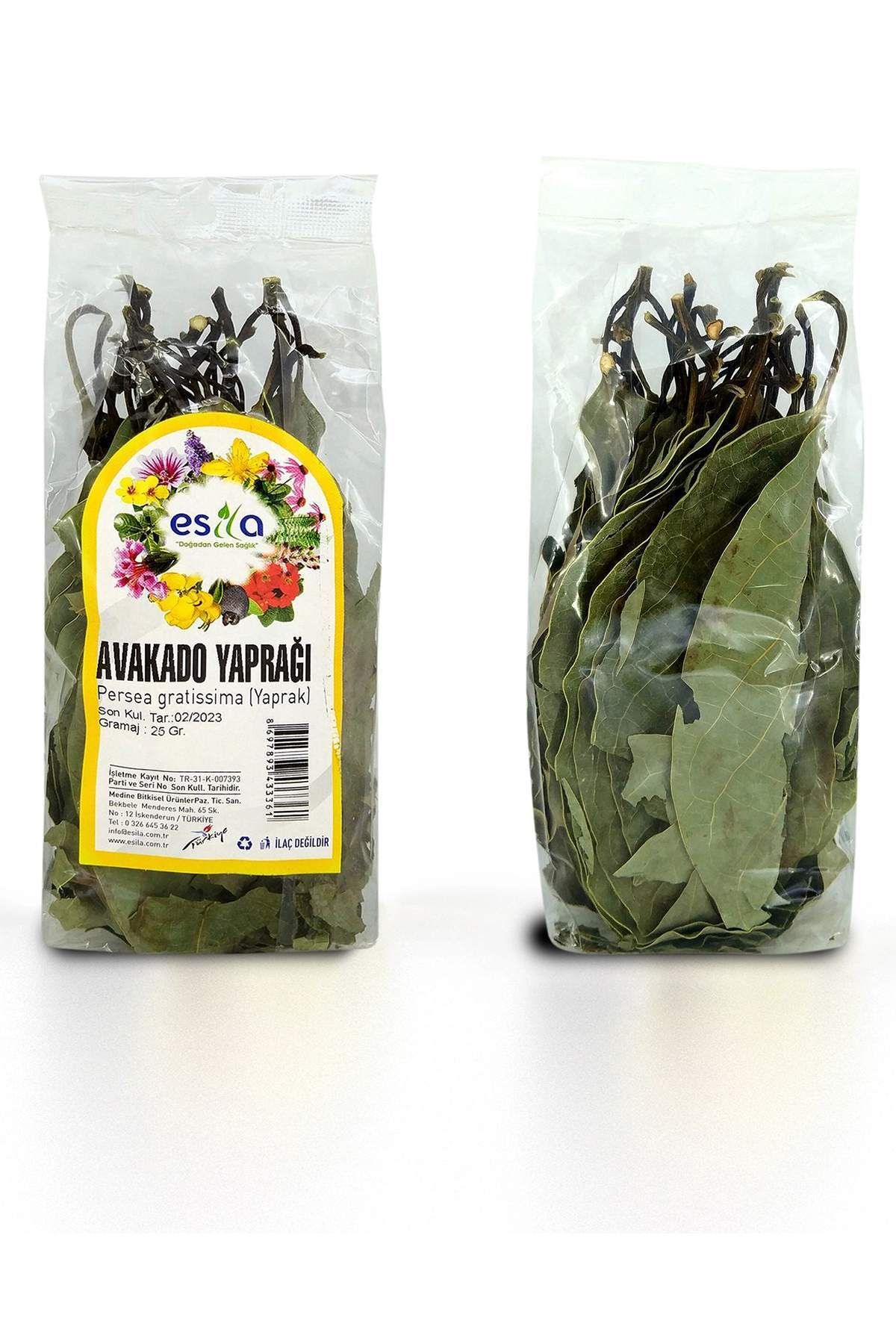 MBB ETİCARET Poşet Avakado Yaprağı 25 Gr.