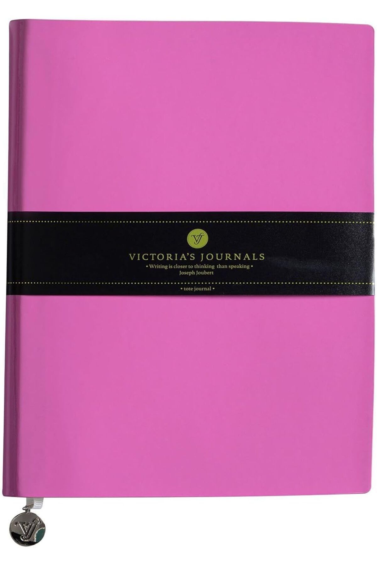KDROĞLU KDROGLU Rugan Esnek Kapak Çizgili Defter, 19x25 cm -Pembe New Desing 1109836