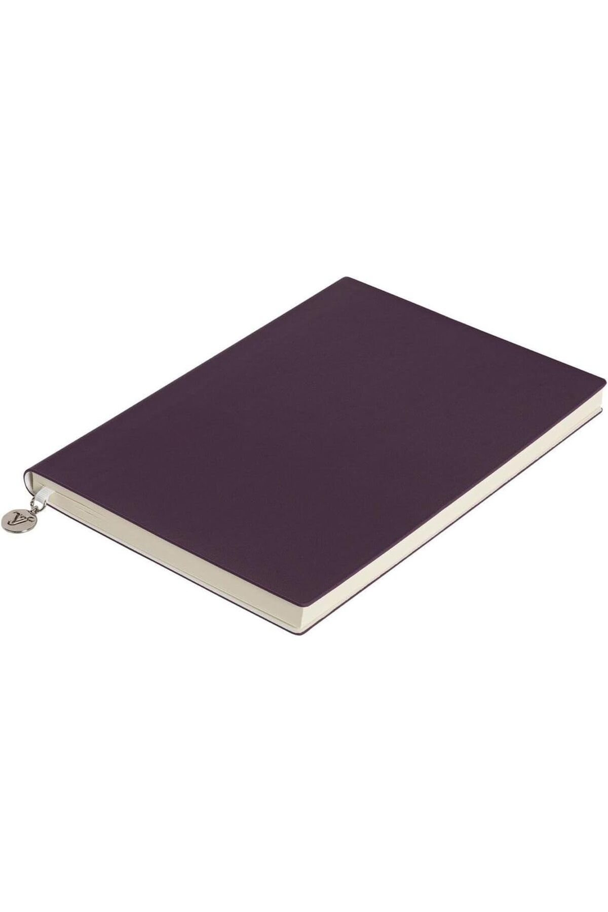 KDROĞLU KDROGLU Classic Esnek Kapak Çizgili Defter, 14.8x21 cm -Mor New Desing 1109836